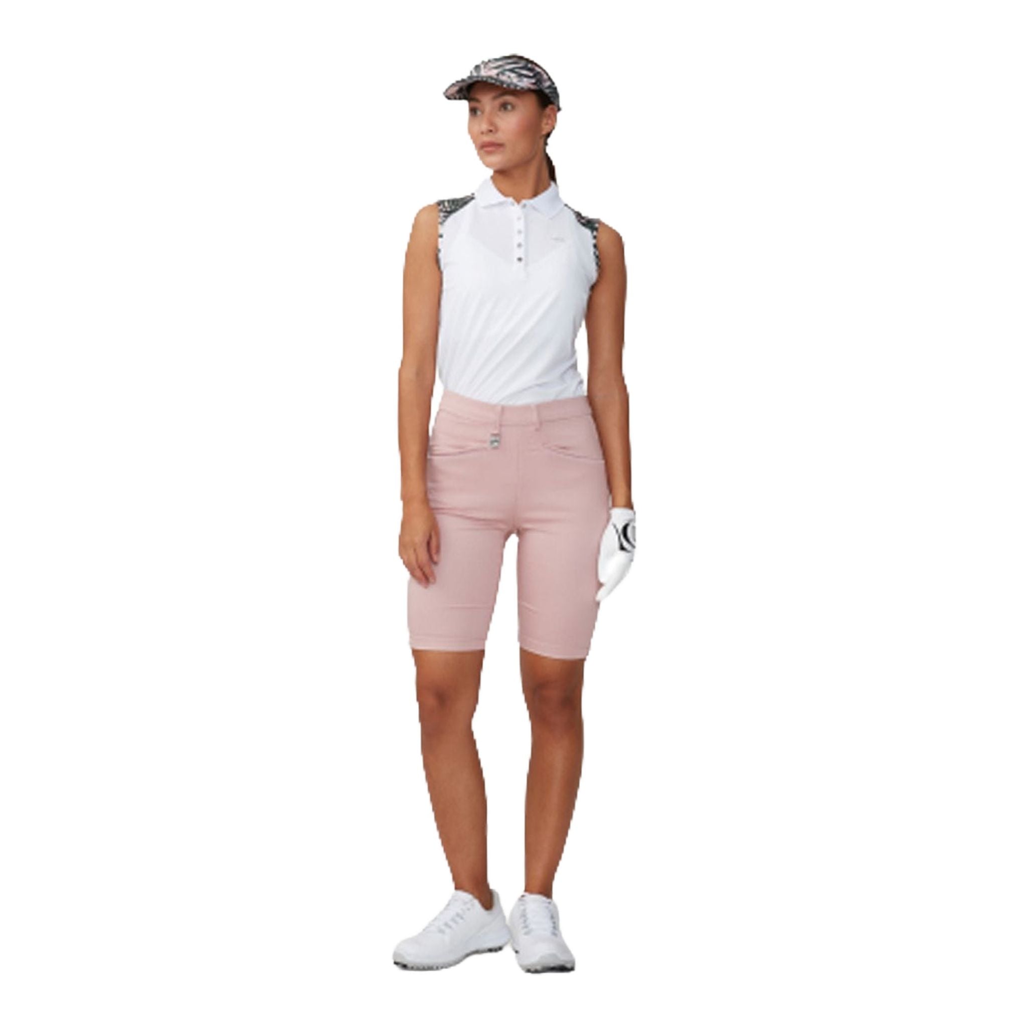 Röhnisch Bermuda Smooth Pale Pink Damen