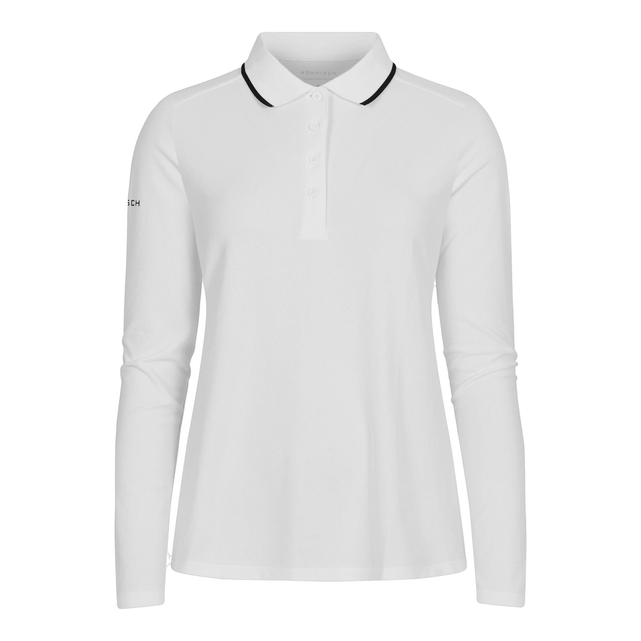 Röhnisch Miriam Langarm-Poloshirt Damen
