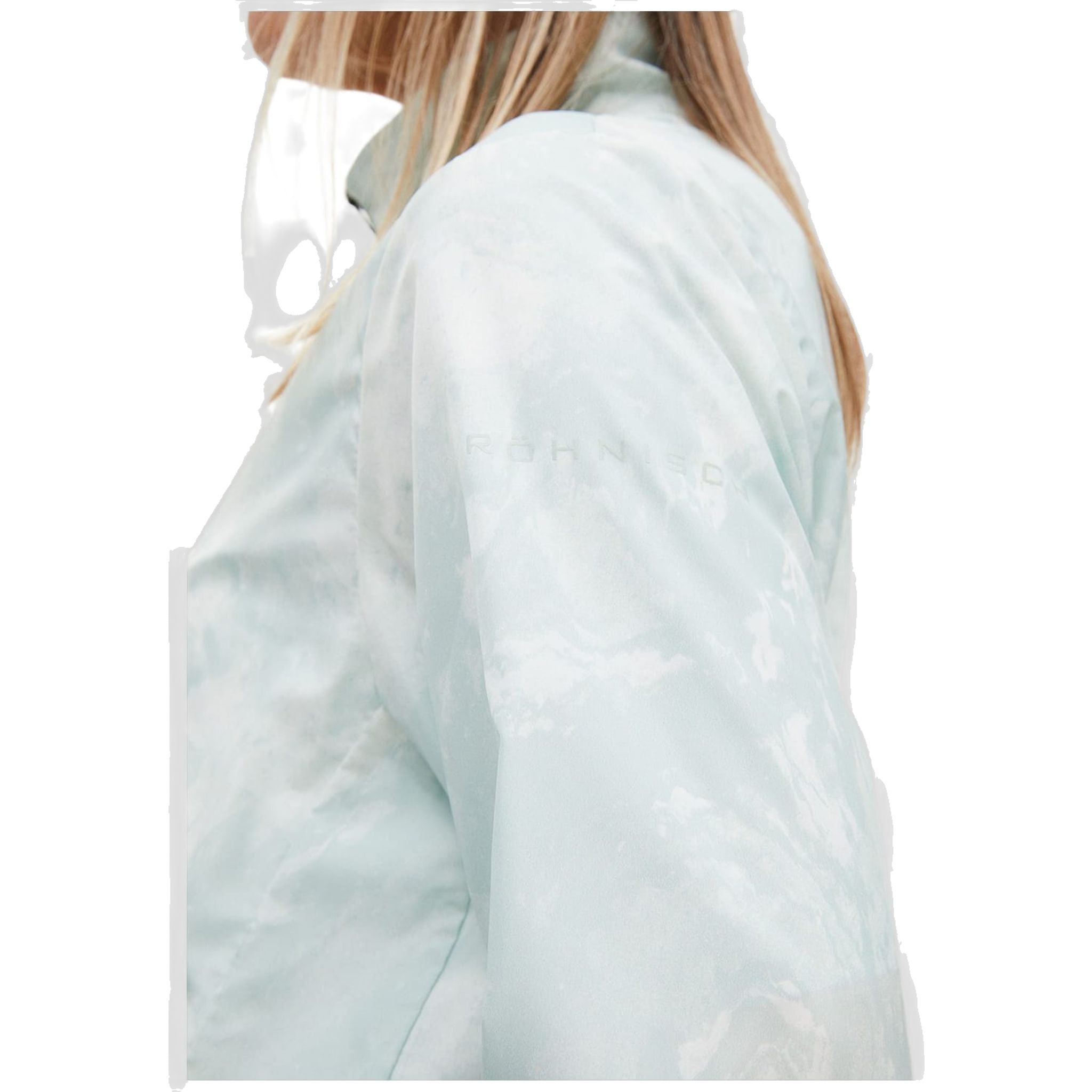 Röhnisch W Wind Jacket Packable Algal Bloom Seafoam Damen