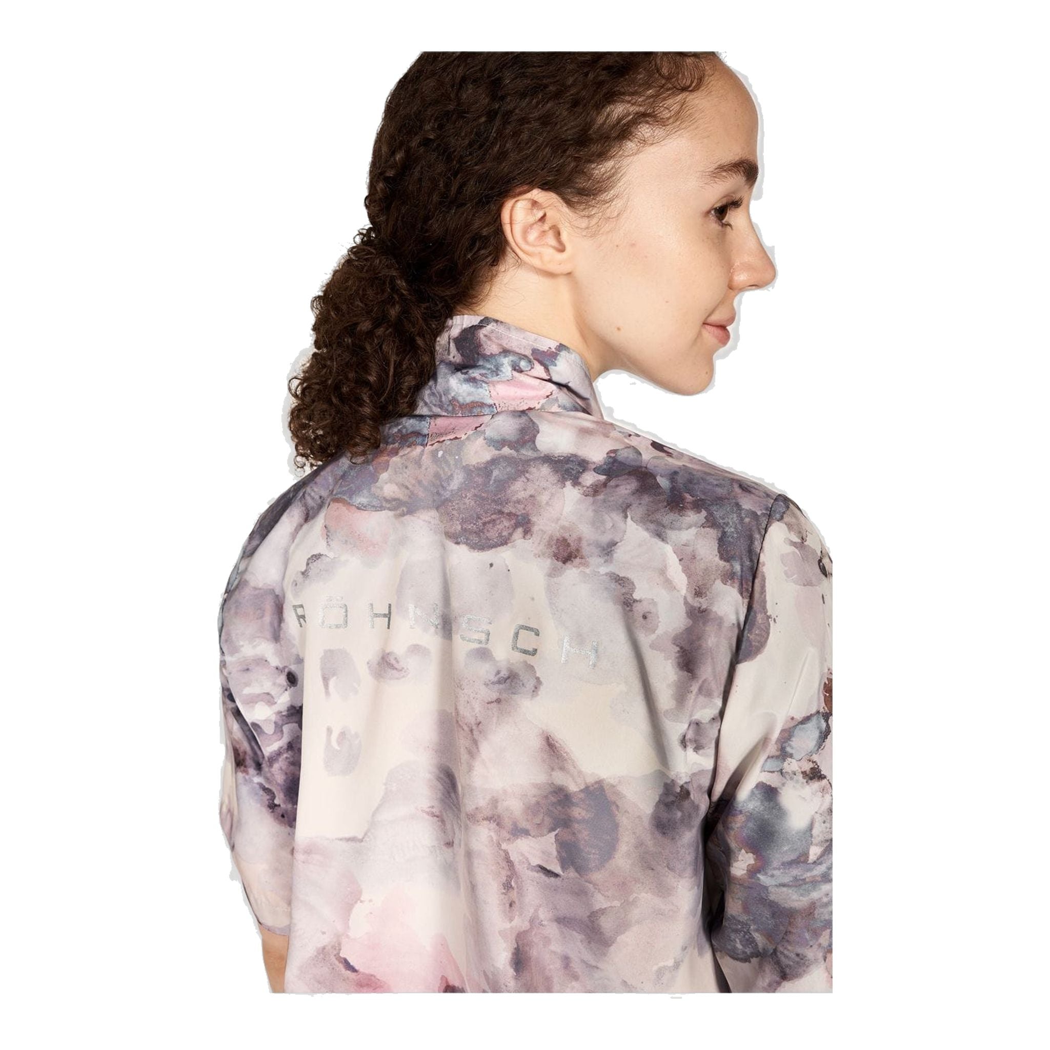 Röhnisch Windjacke Light Nude Aqurelle Damen