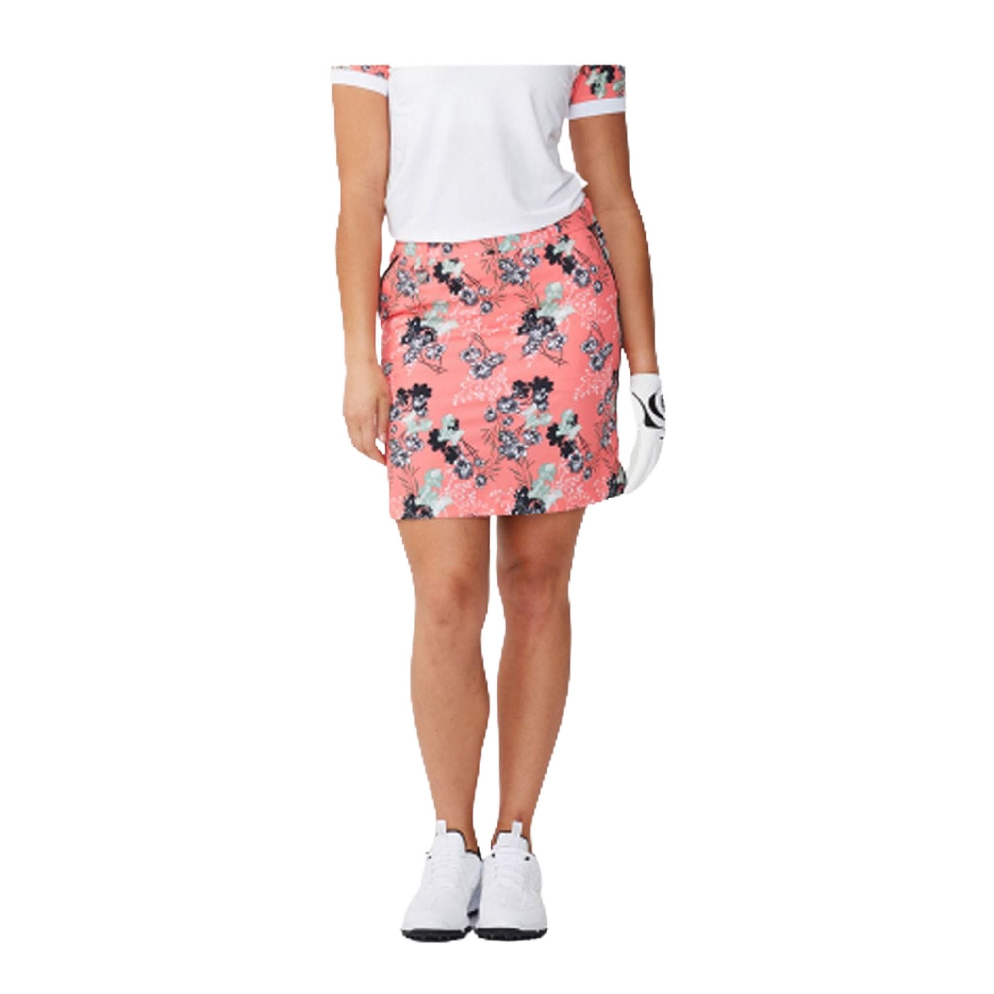 Röhnisch Skort Kia Hermosa Sugar Coral Damen