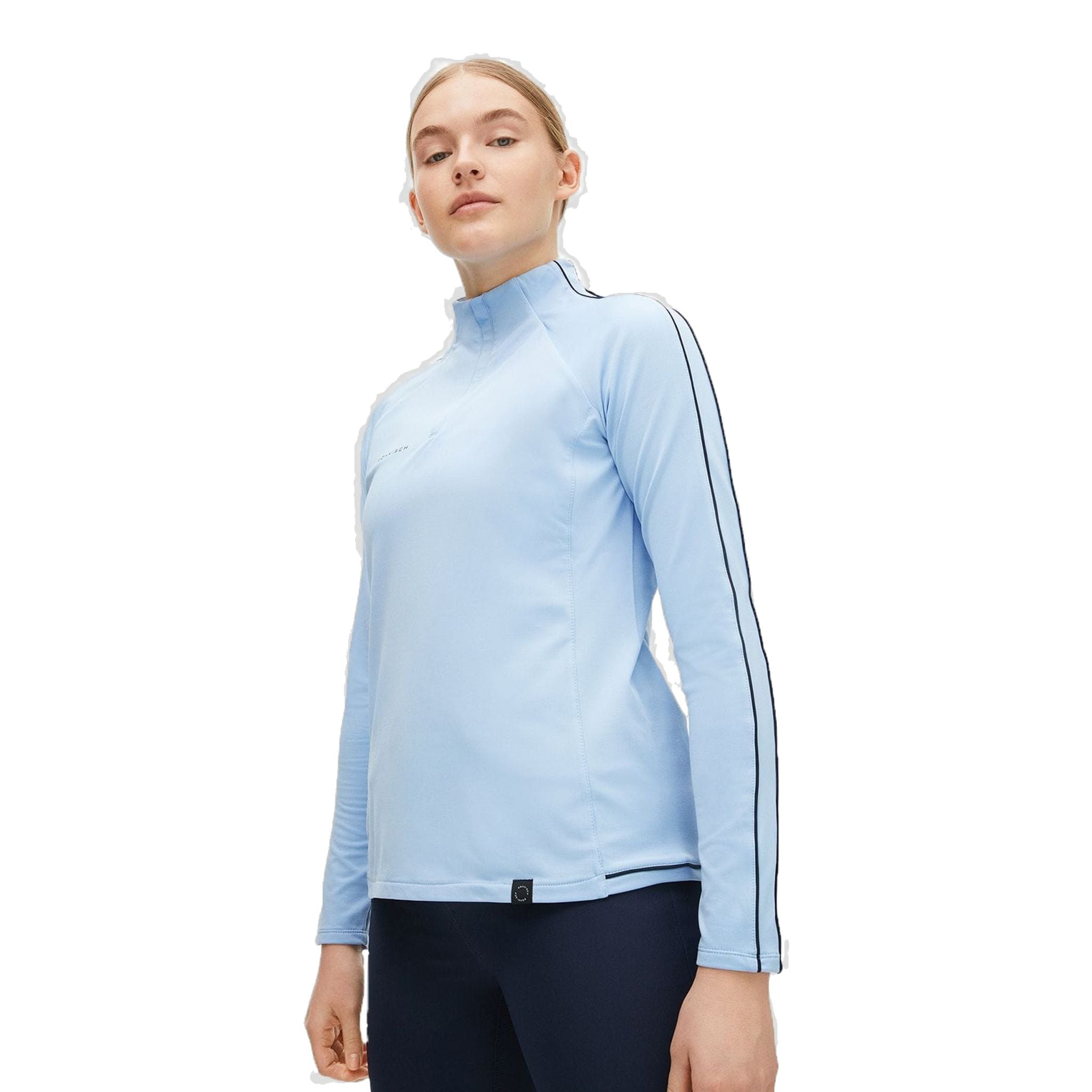 Röhnisch Serena Golf Layer Half Zip Powder Blue Damen Damen