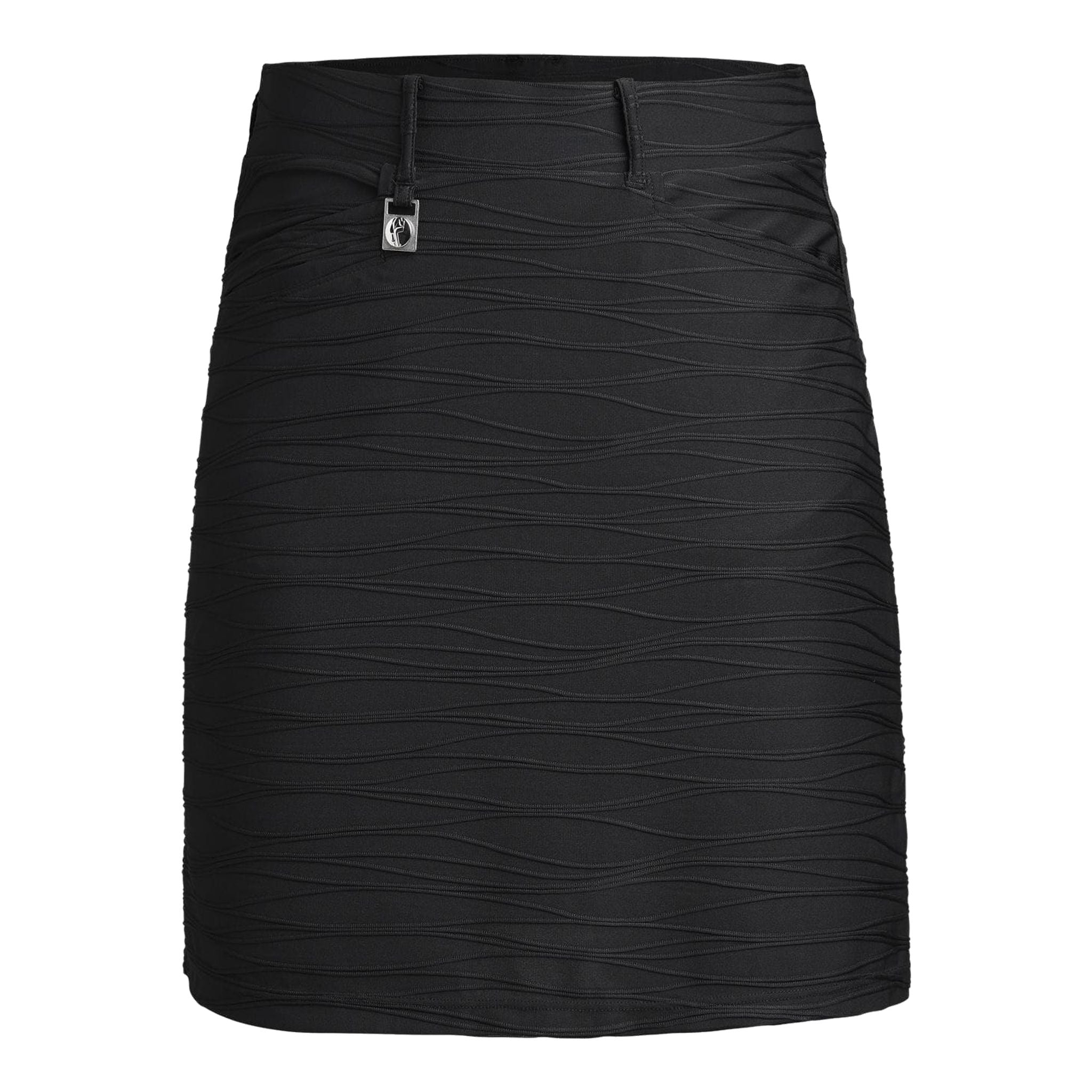 Röhnisch Skort Wave Schwarz Damen