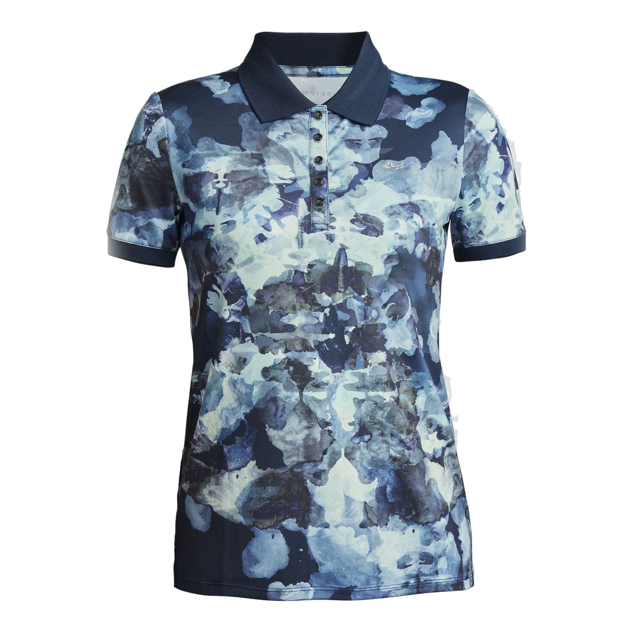 Röhnisch Polo Direction W Blue Utopia Damen