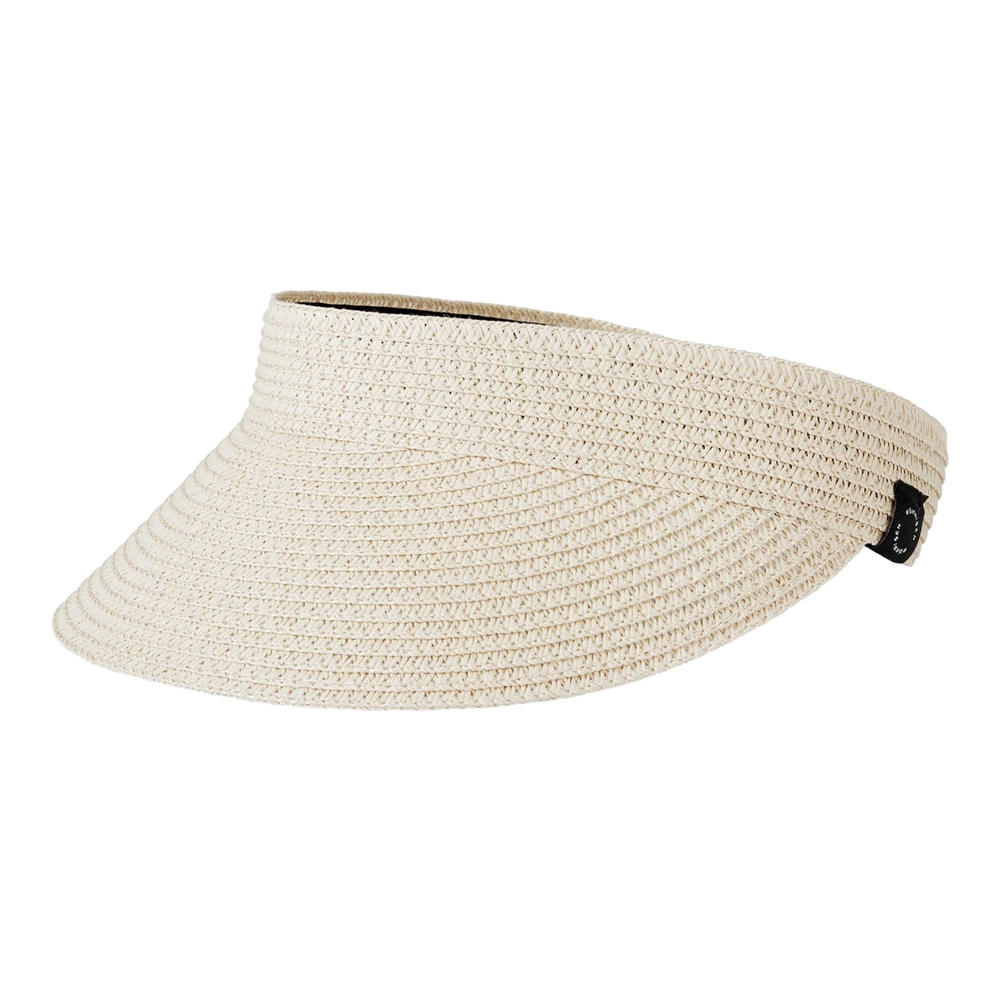 Röhnisch Straw Golf Sun Visor Damen Hemp Damen