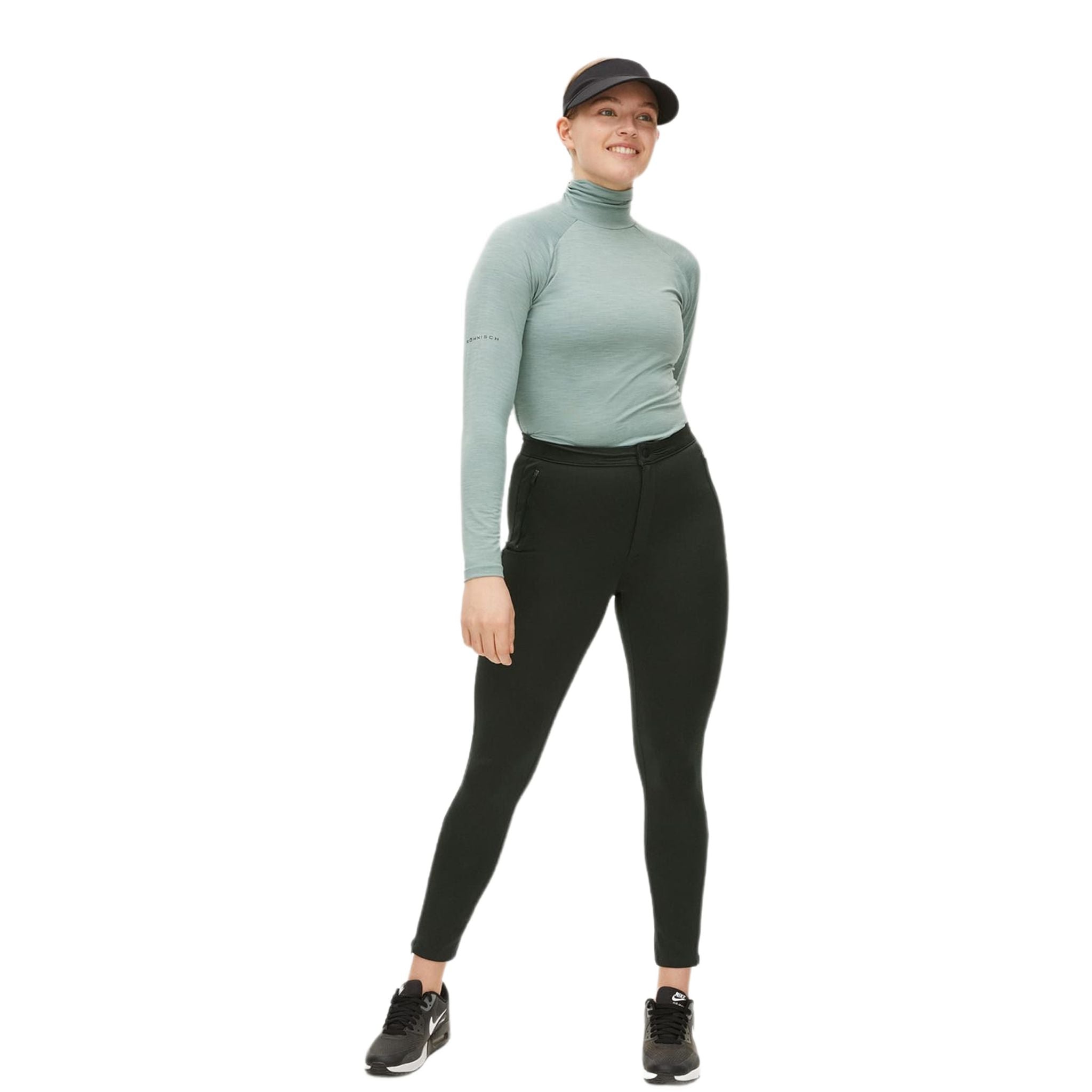 Röhnisch Hailey Langarm Golfpolo Damen