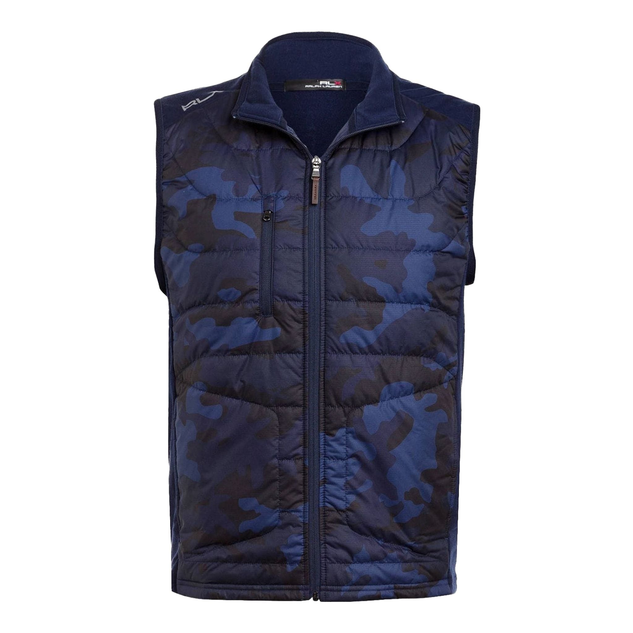Ralph Lauren FZ M2 Gilet Navy/Camo Herren