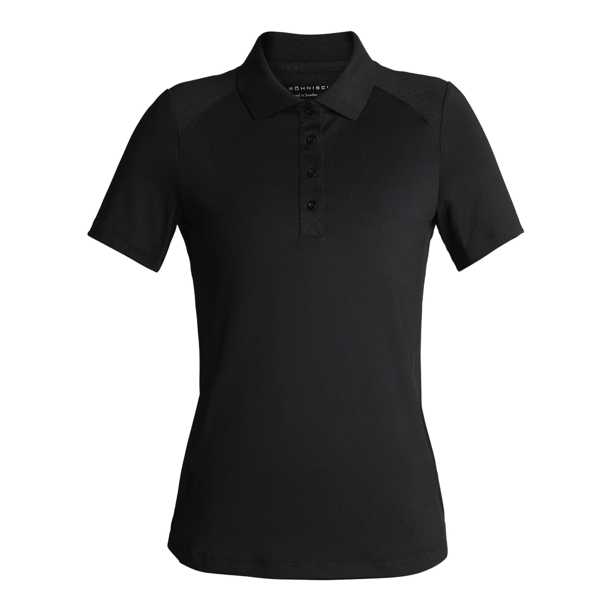 Röhnisch Rumi Polo Schwarz Damen Damen