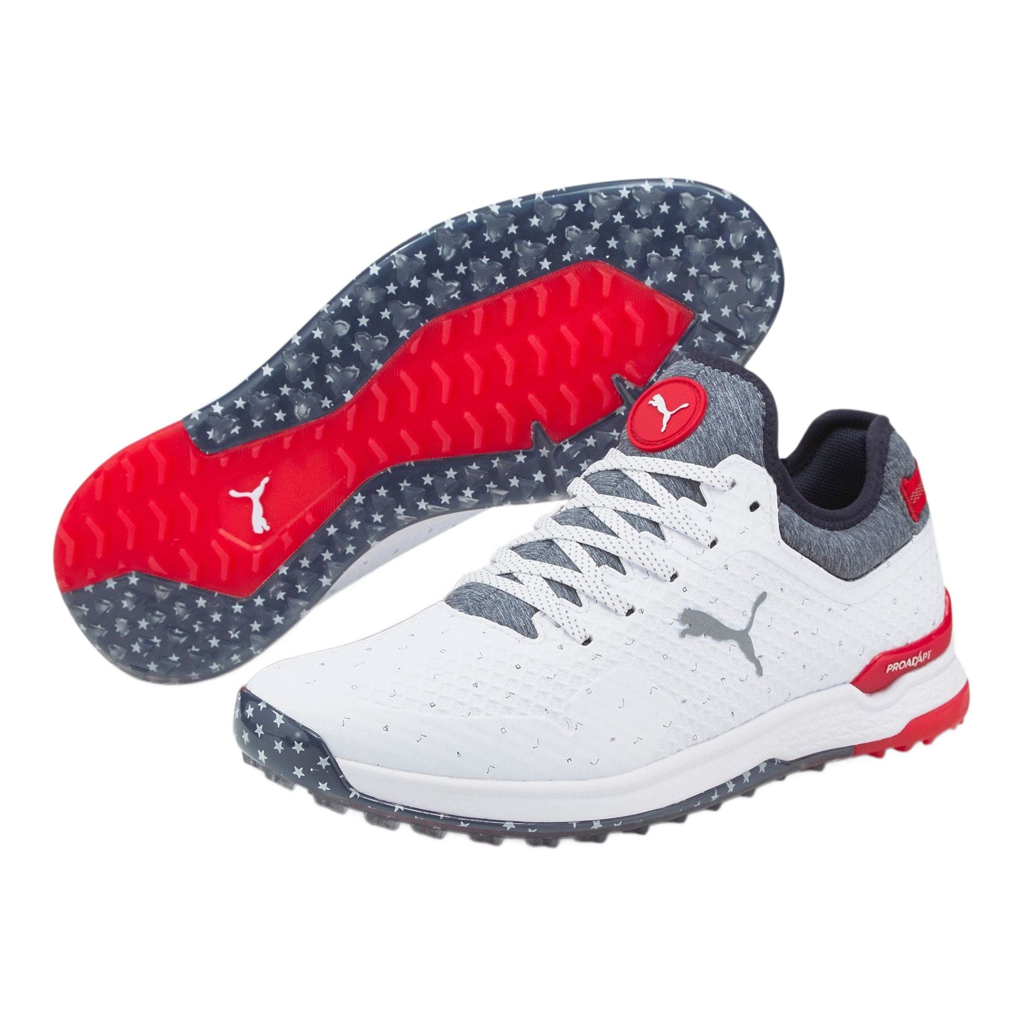 Puma M Alphacat Love Golf/H8 Puma Weiß/Puma Silber/Ski Herren