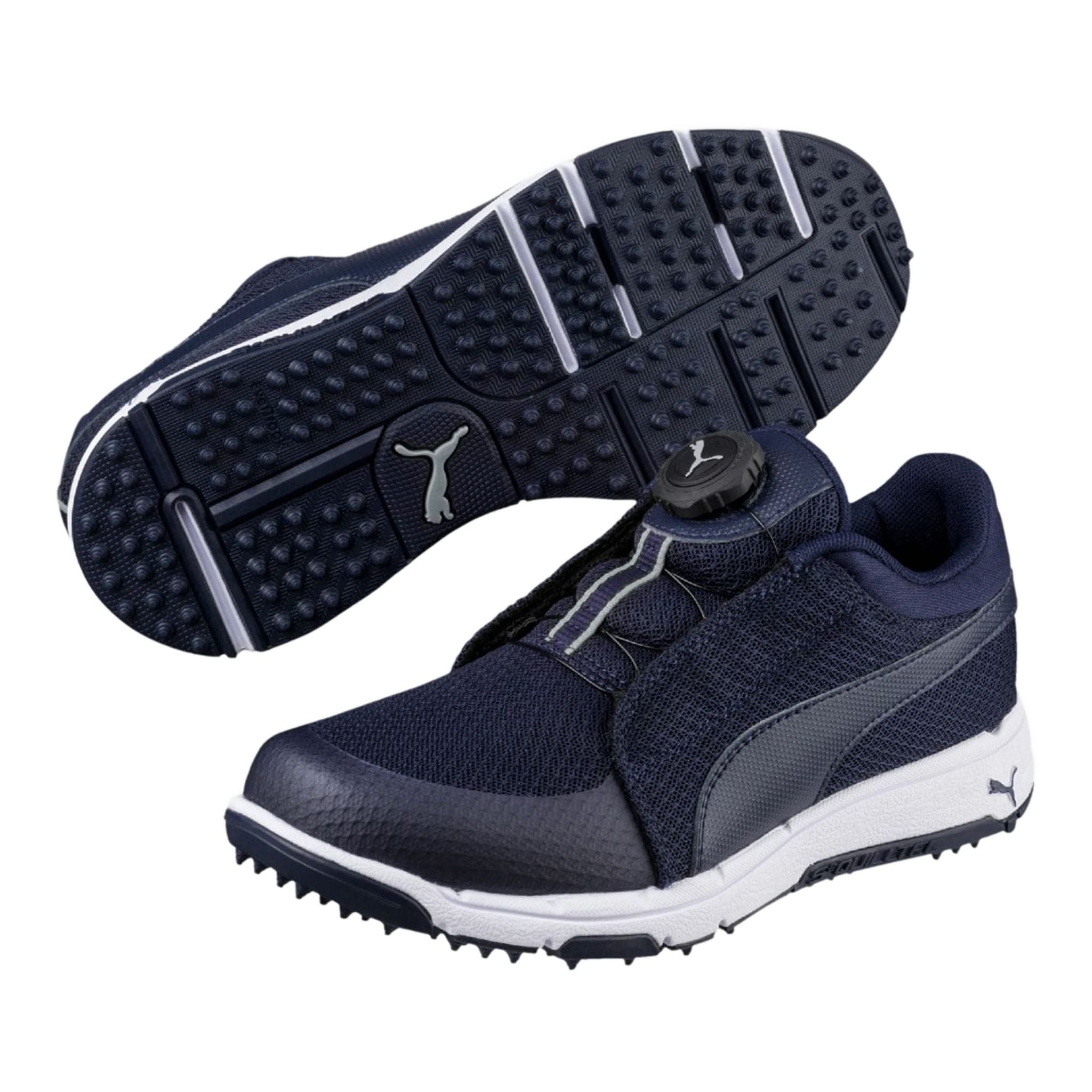 Puma Grip Sport Disc Jr Peacoat/Peacoat/Quarry