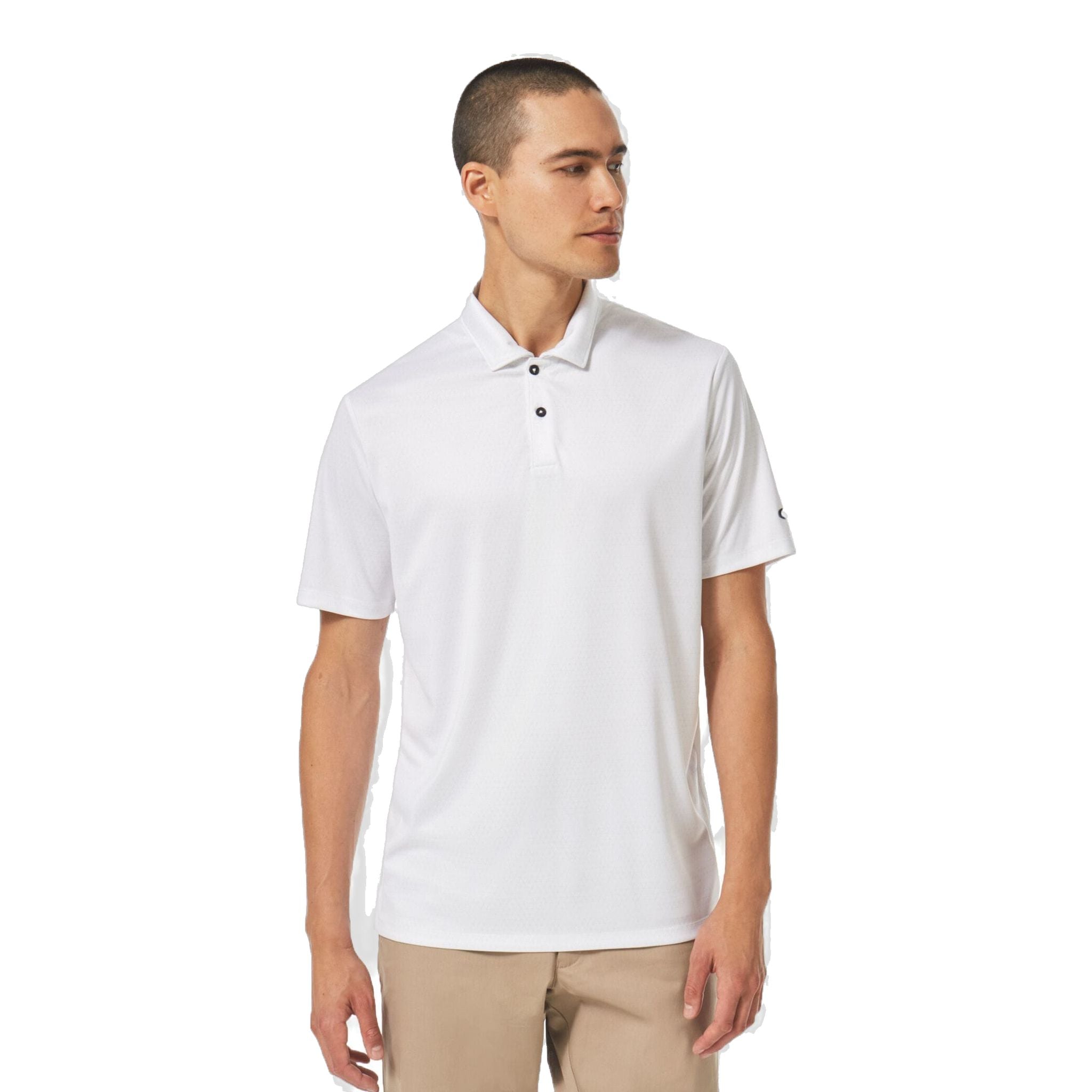 Oakley Reduct Geometric Print Polo Herren