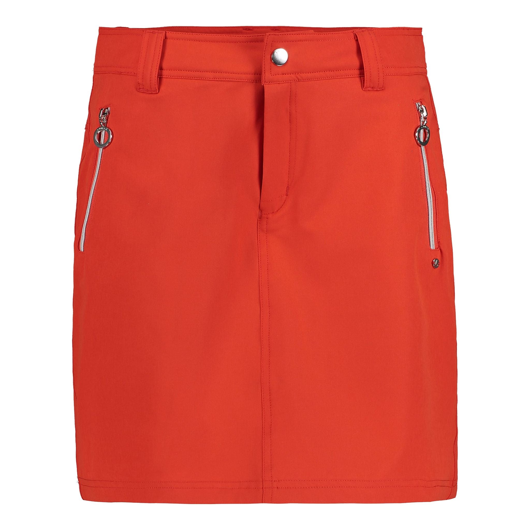 Luhta W Skirts Hopiala Coral-Red Damen