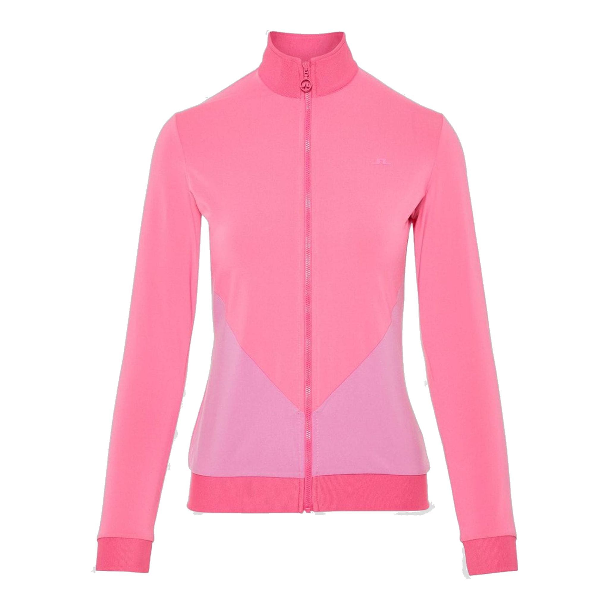 J. Lindeberg W Liza-Light Mid Sweater Pop Pink Damen
