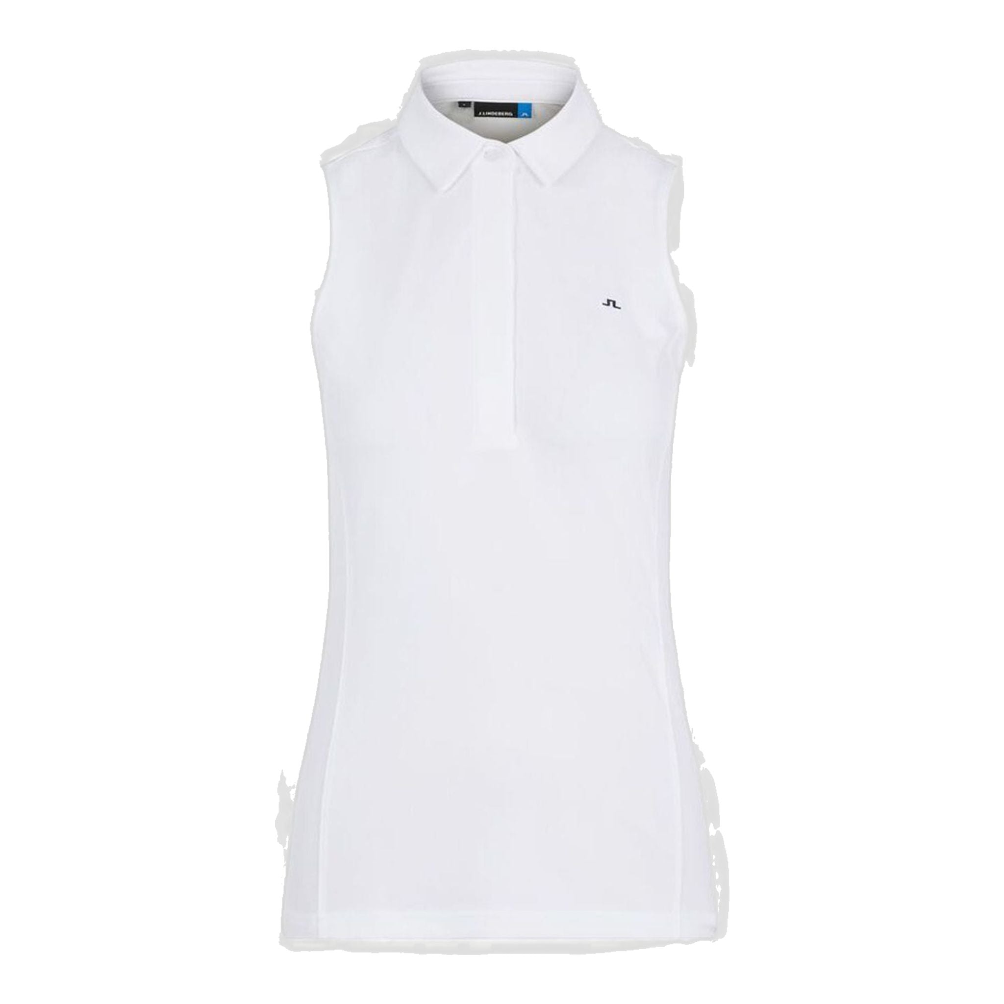 J. Lindeberg W Dena-TX Jersey Polo White Damen