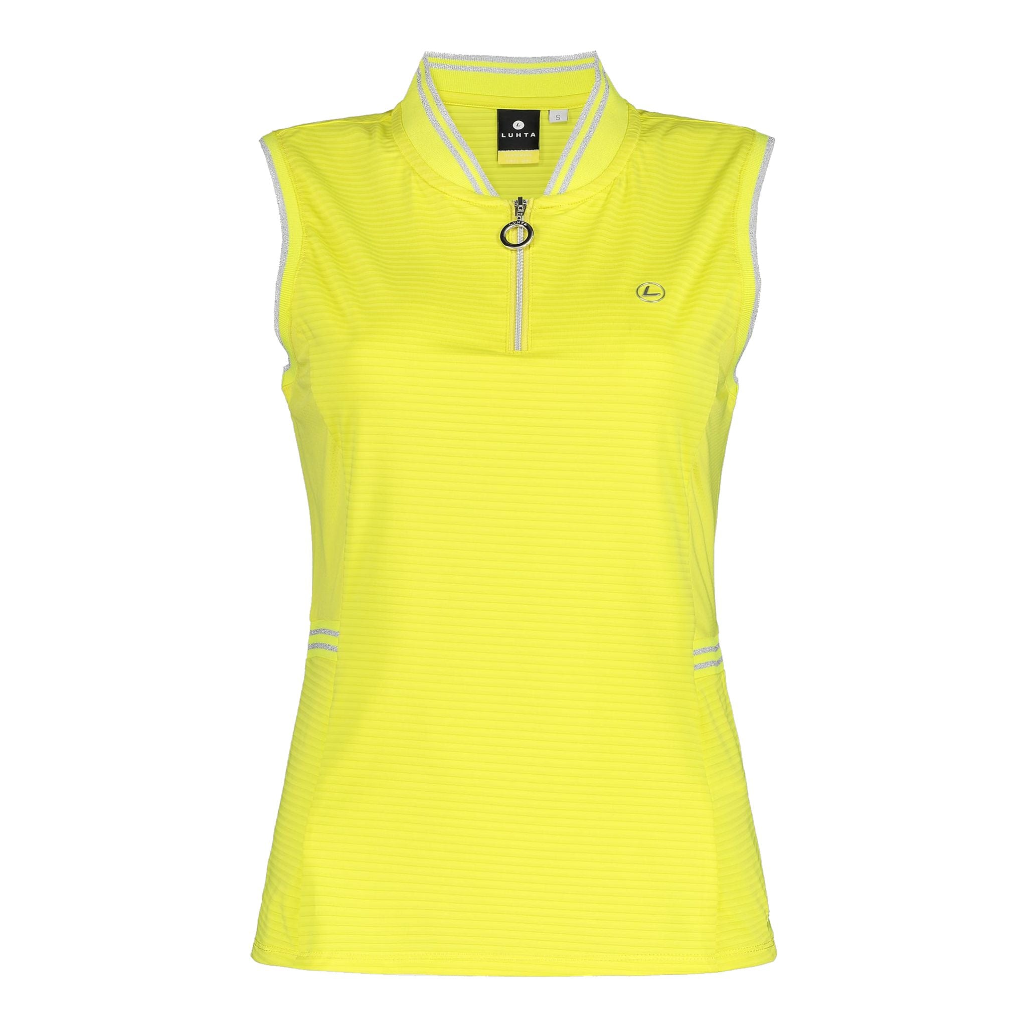 Luhta W Tops Heikola Yellow Damen