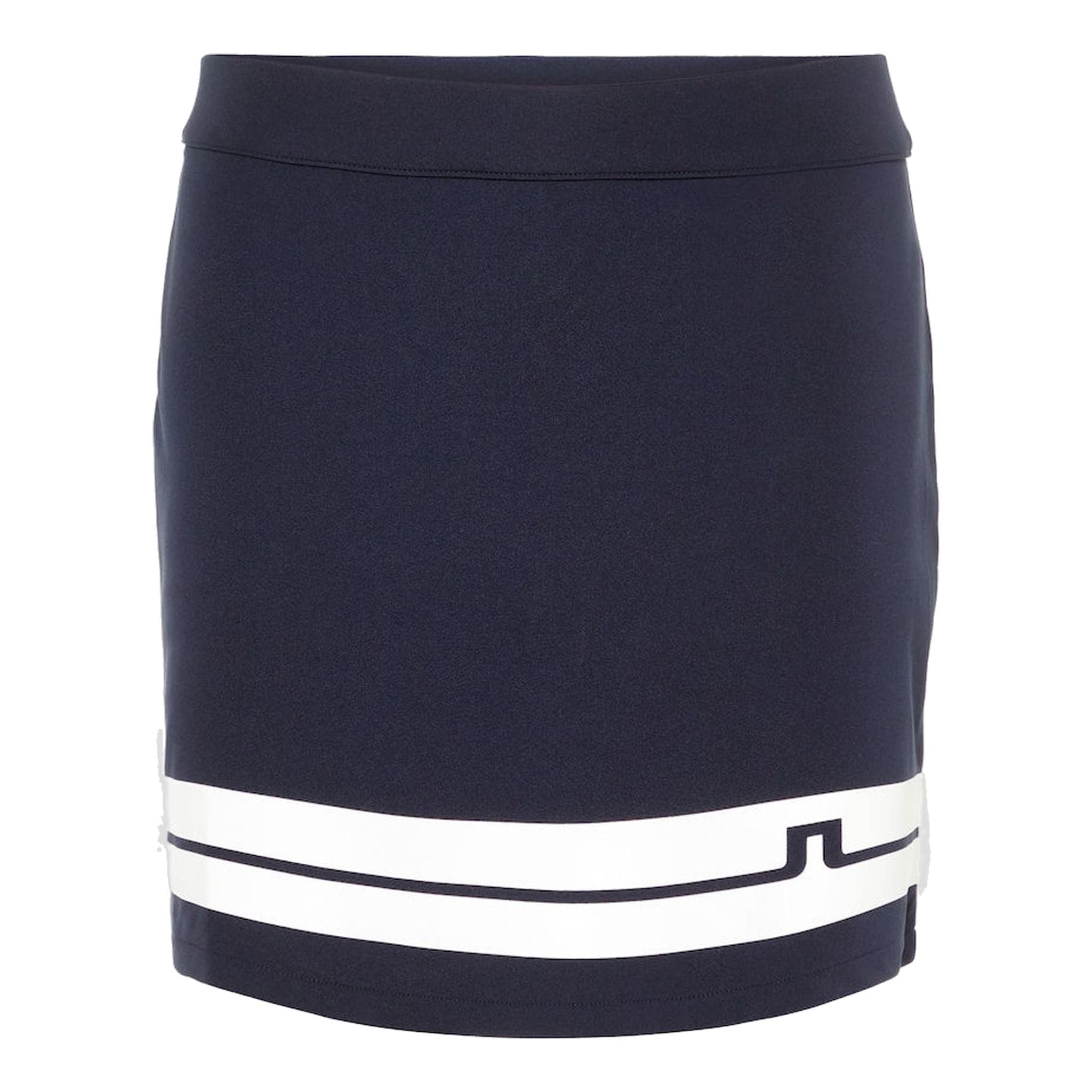 J. Lindeberg W Olga-TX Jersey Recycled Rock Jl Navy Damen