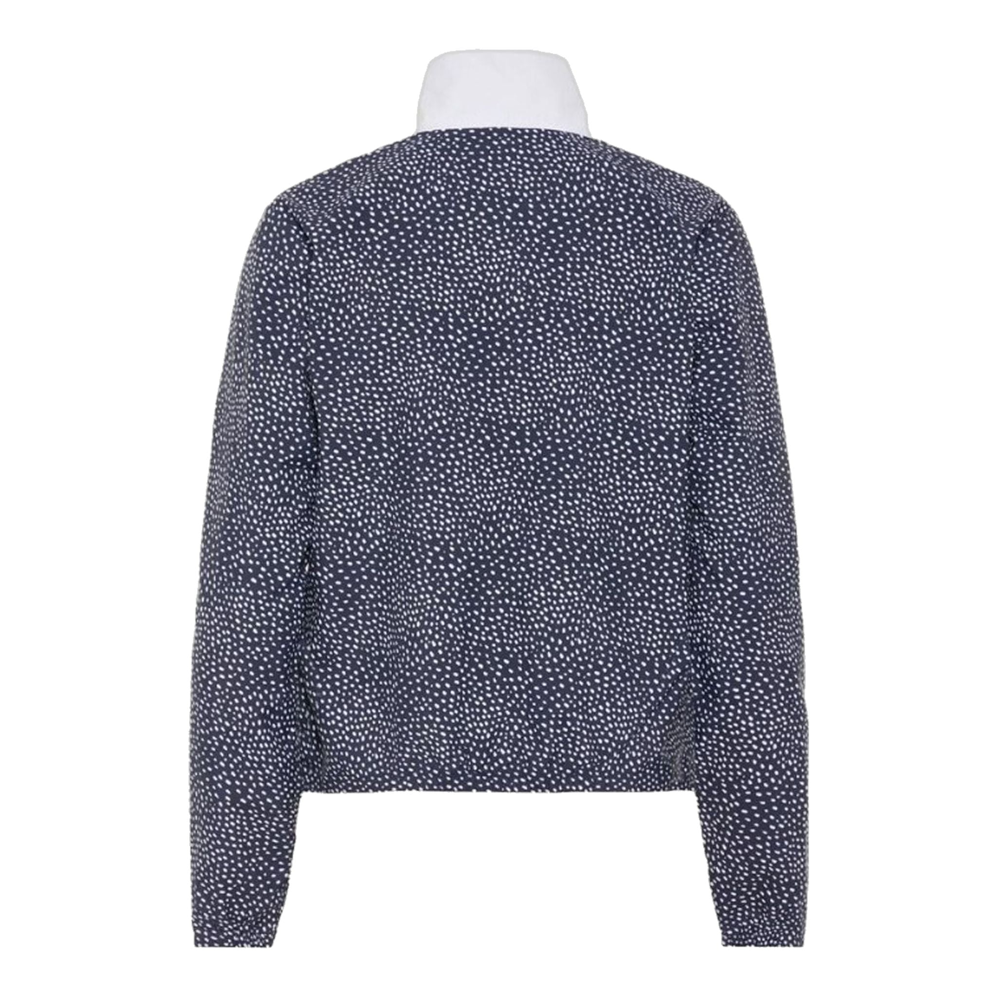 J. Lindeberg W Windjacke Lily Weiß/Gepunktet Damen