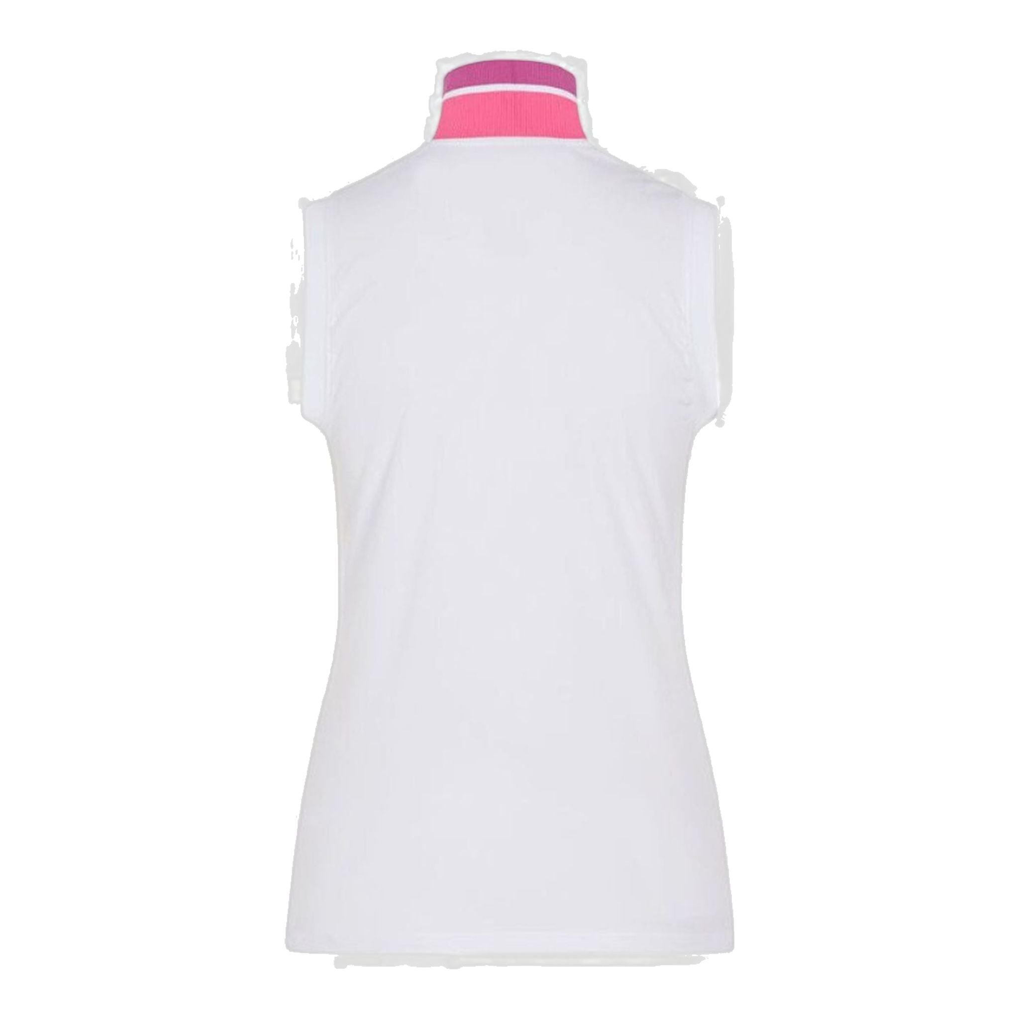 J. Lindeberg W Audrey TX-Jersey SS Polo White Damen