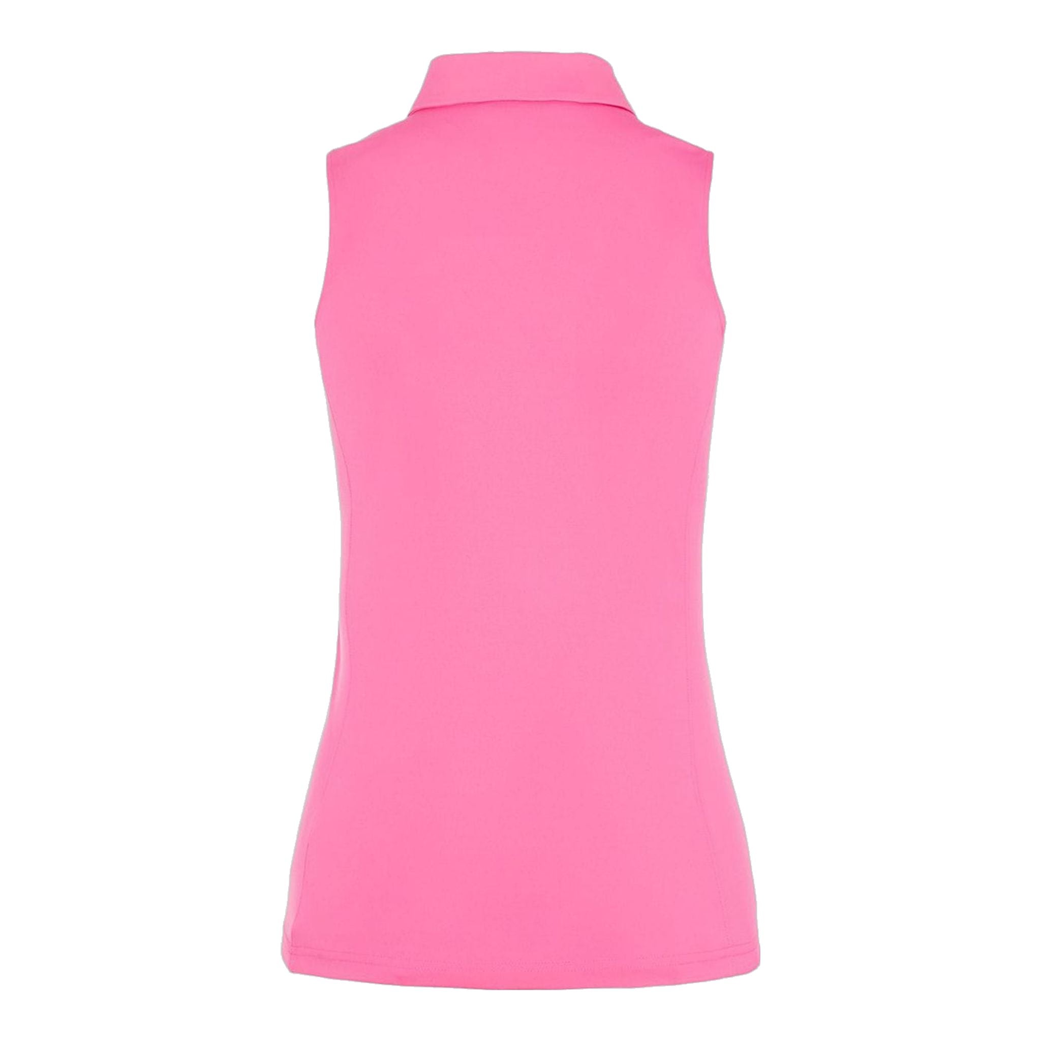 J. Lindeberg W Dena-TX Jersey Polo Pop Pink Damen