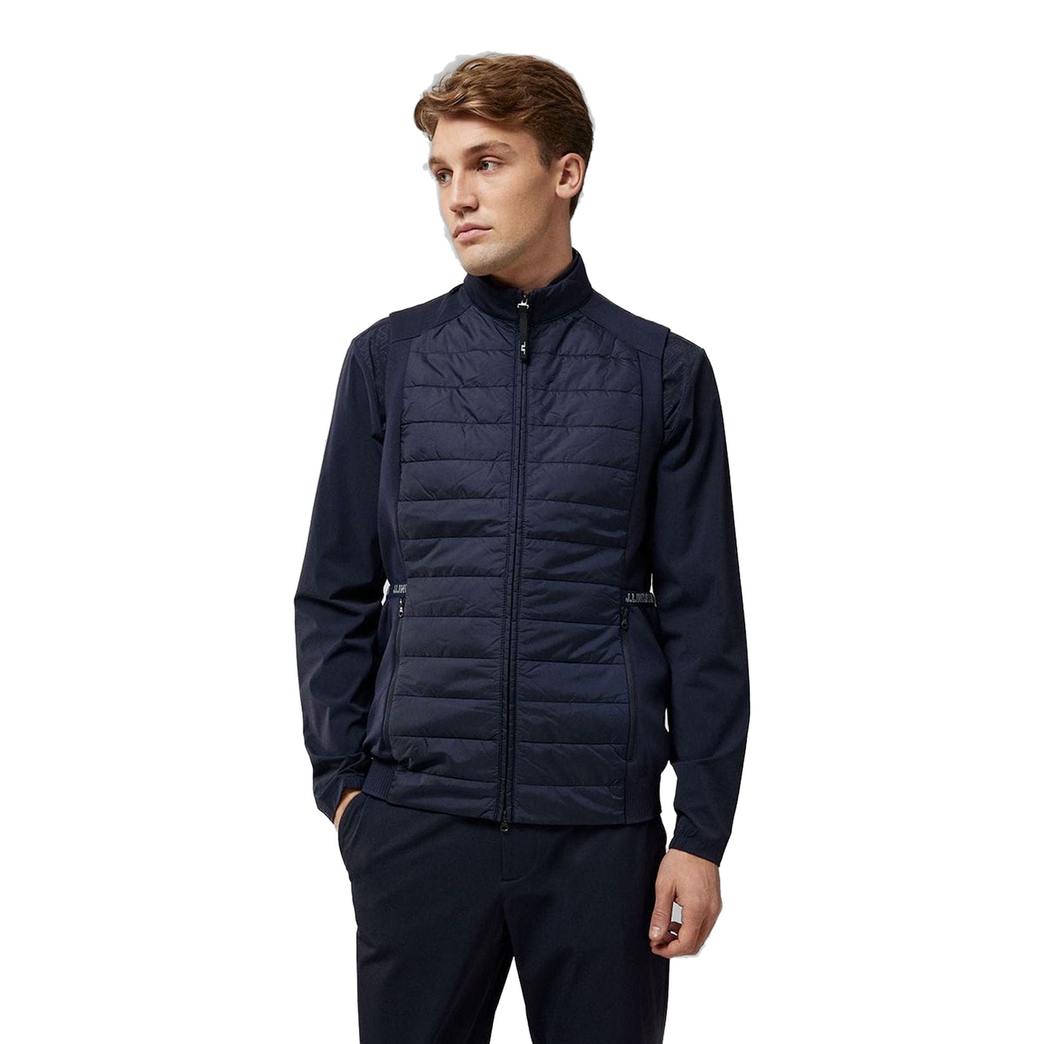 J. Lindeberg Kenny Hybrid Golf Vest Herren