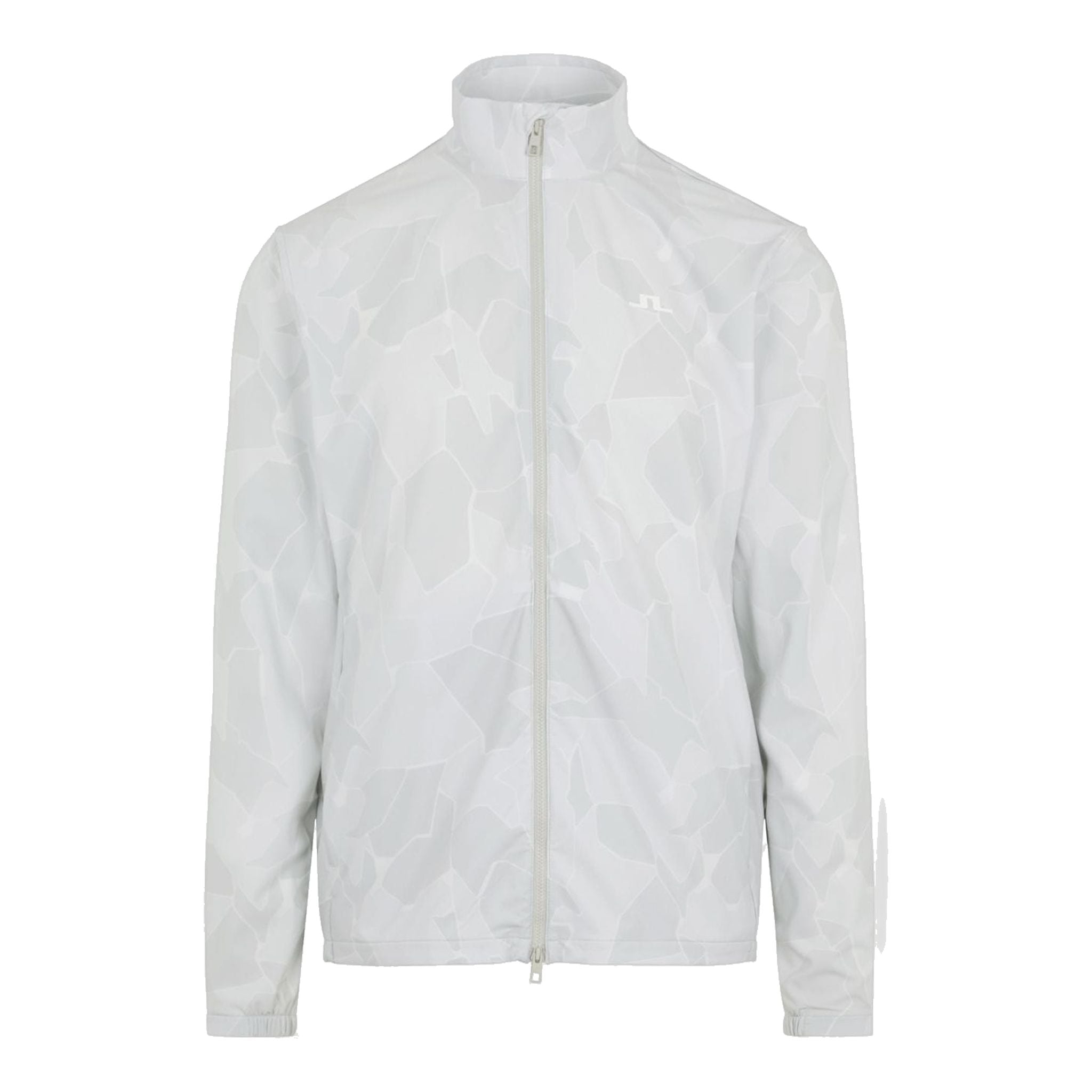 J. Lindeberg Jacke Lucien Slit Comou Grau Herren