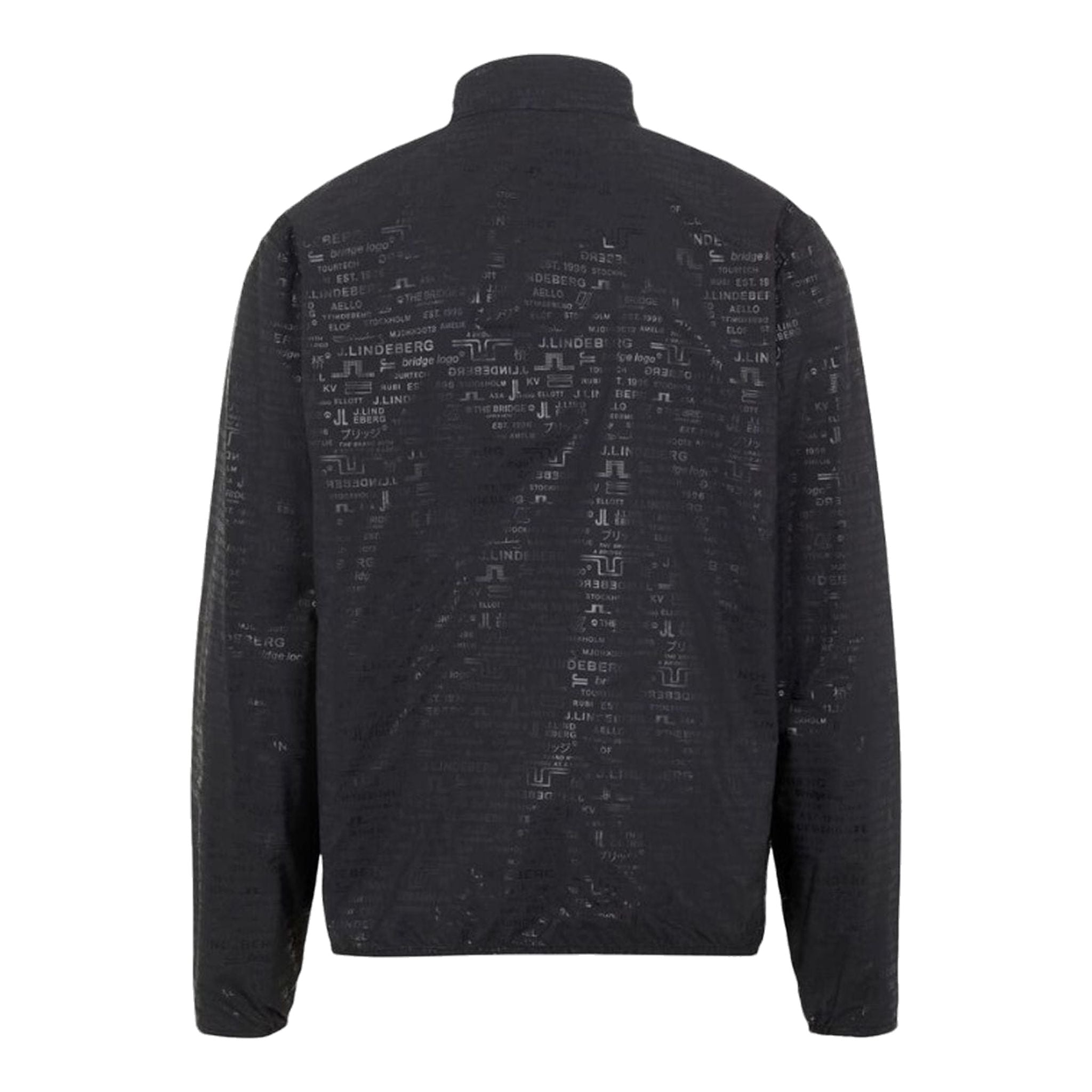 J. Lindeberg M Wind Tech Jacke Felix Deboss Schwarz Herren