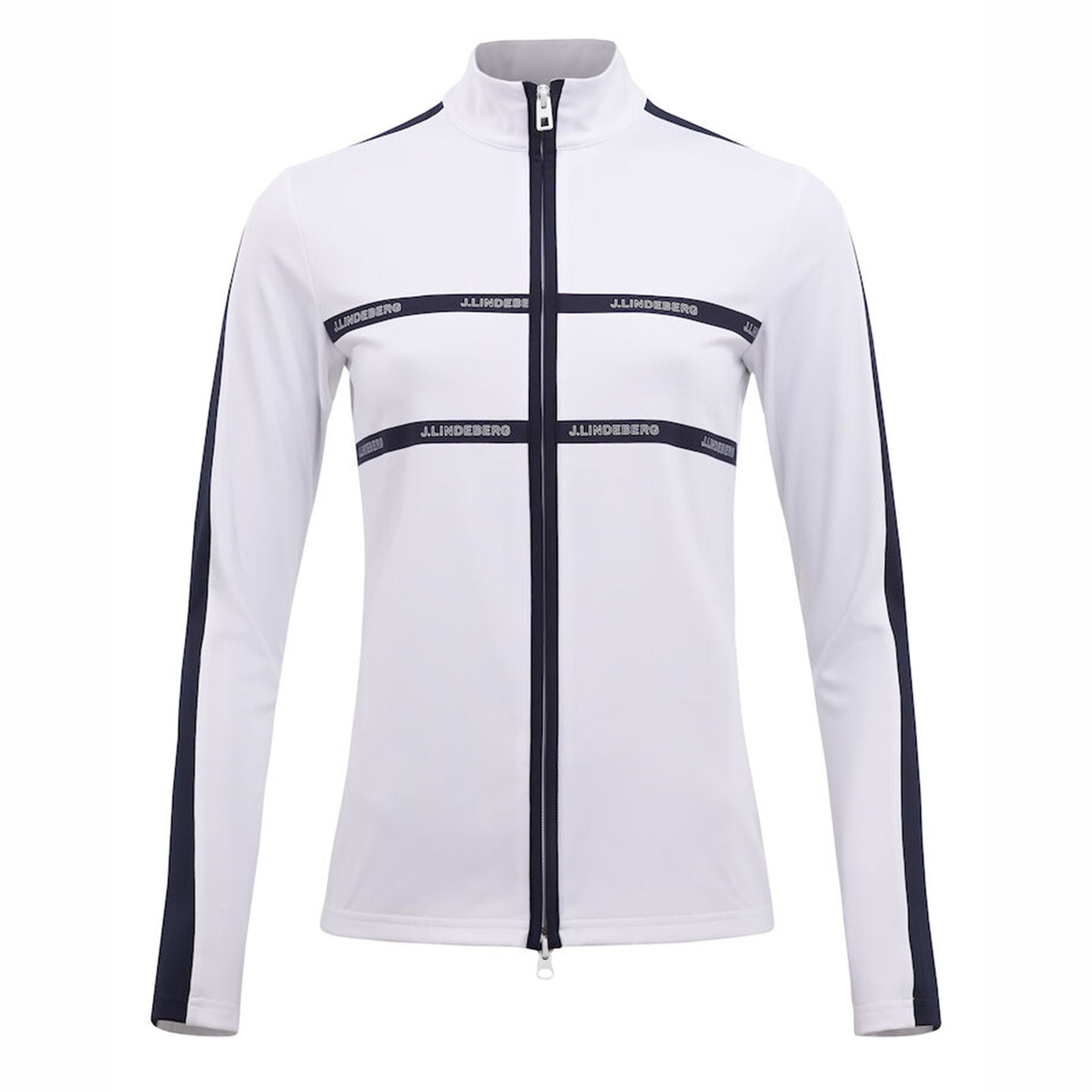 J. Lindeberg Jade Golf Mid Layer Weiß Damen Damen