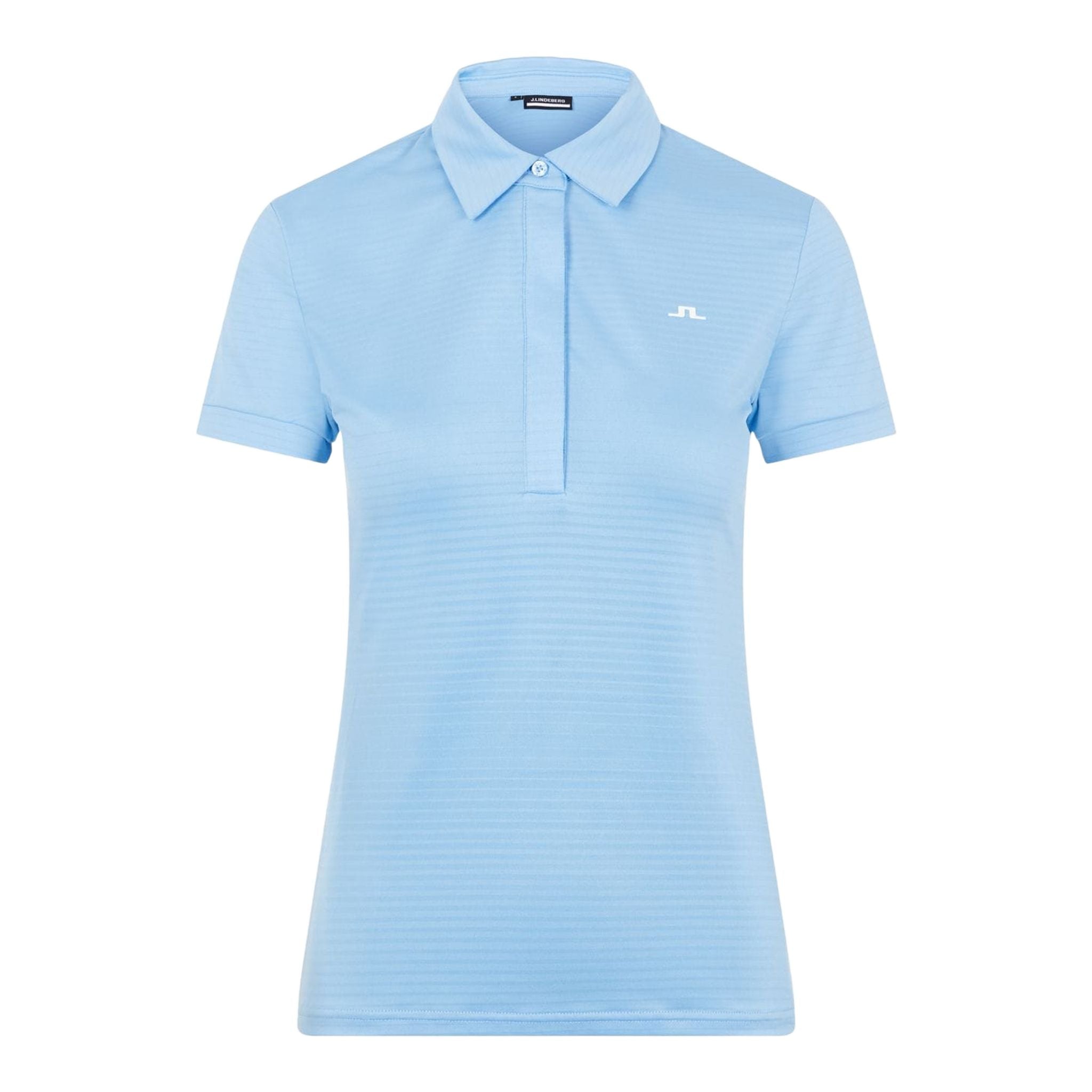 J. Lindeberg W Sue SS Polo Summer Blue Damen