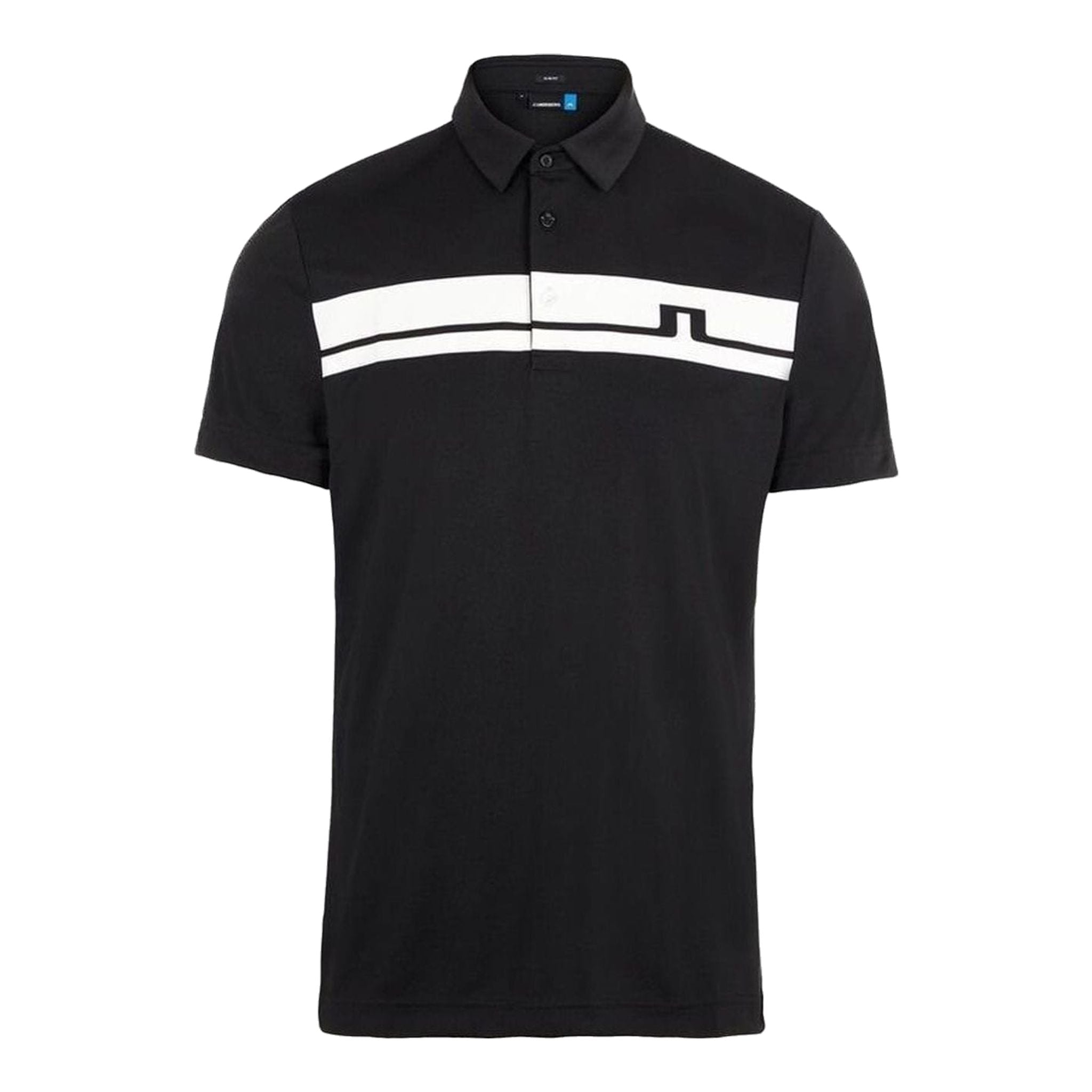 J. Lindeberg M Clark Reg Fit-TX Jersey Polo Black Herren