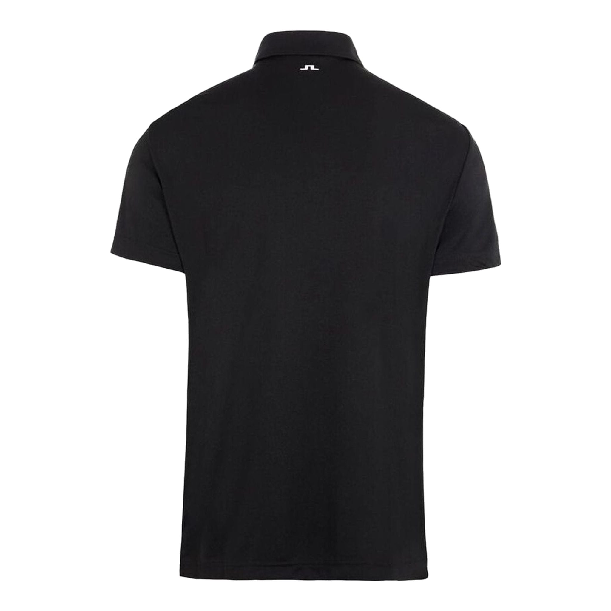 J. Lindeberg M Clark Reg Fit-TX Jersey Polo Black Herren