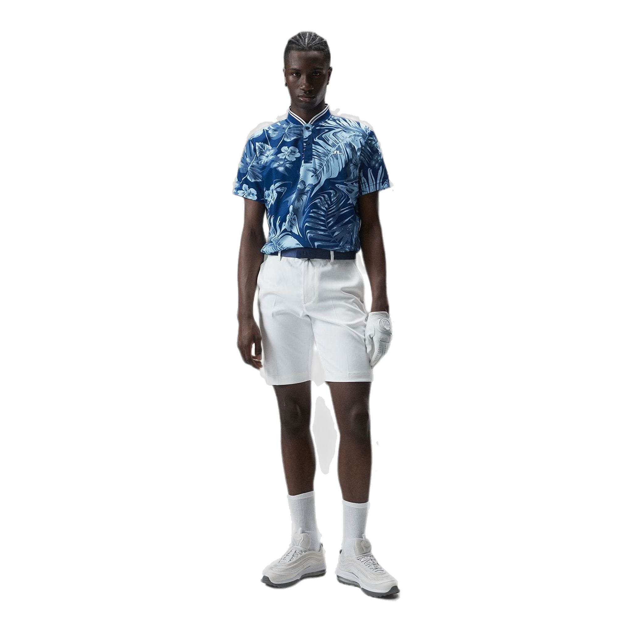 J. Lindeberg Tyson Regular Fit Golf Polo Herren