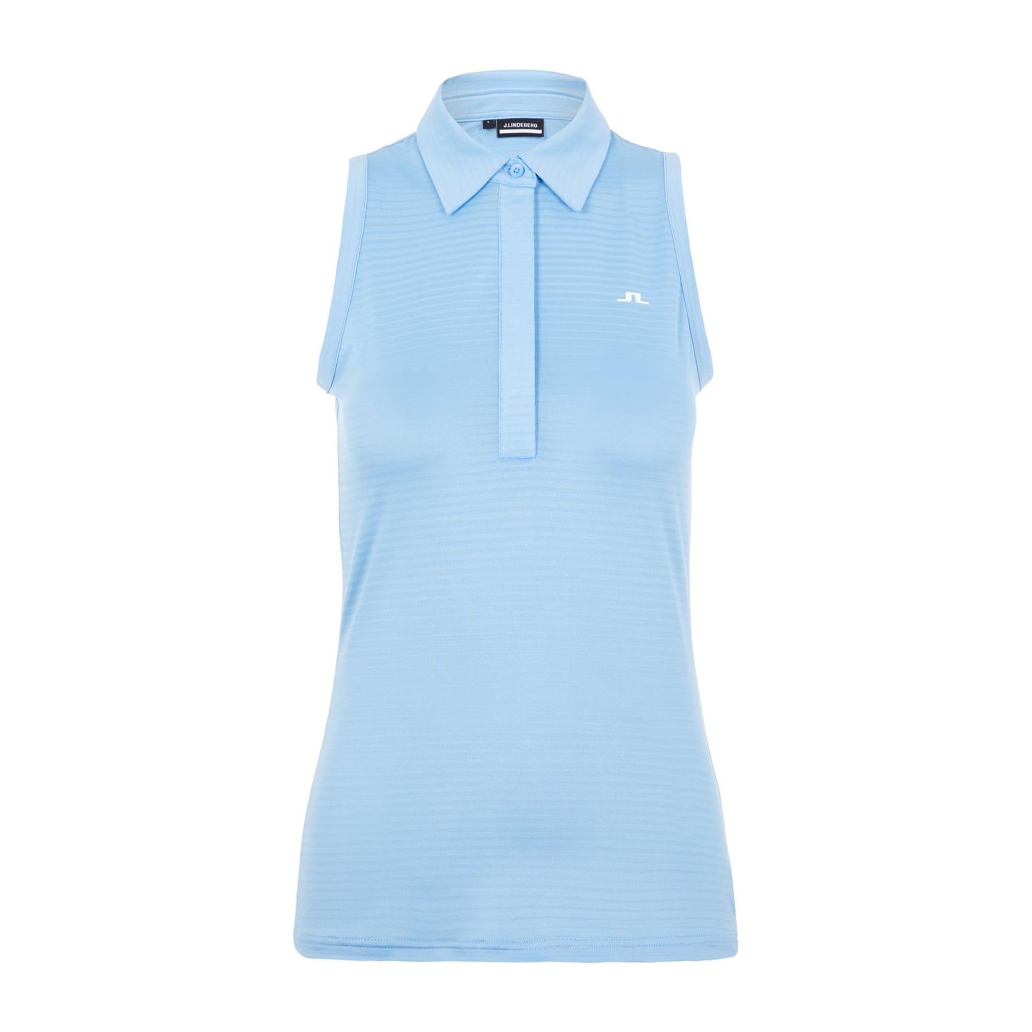 J. Lindeberg W Oda Bezrukávový Top Summer Blue Dámsky