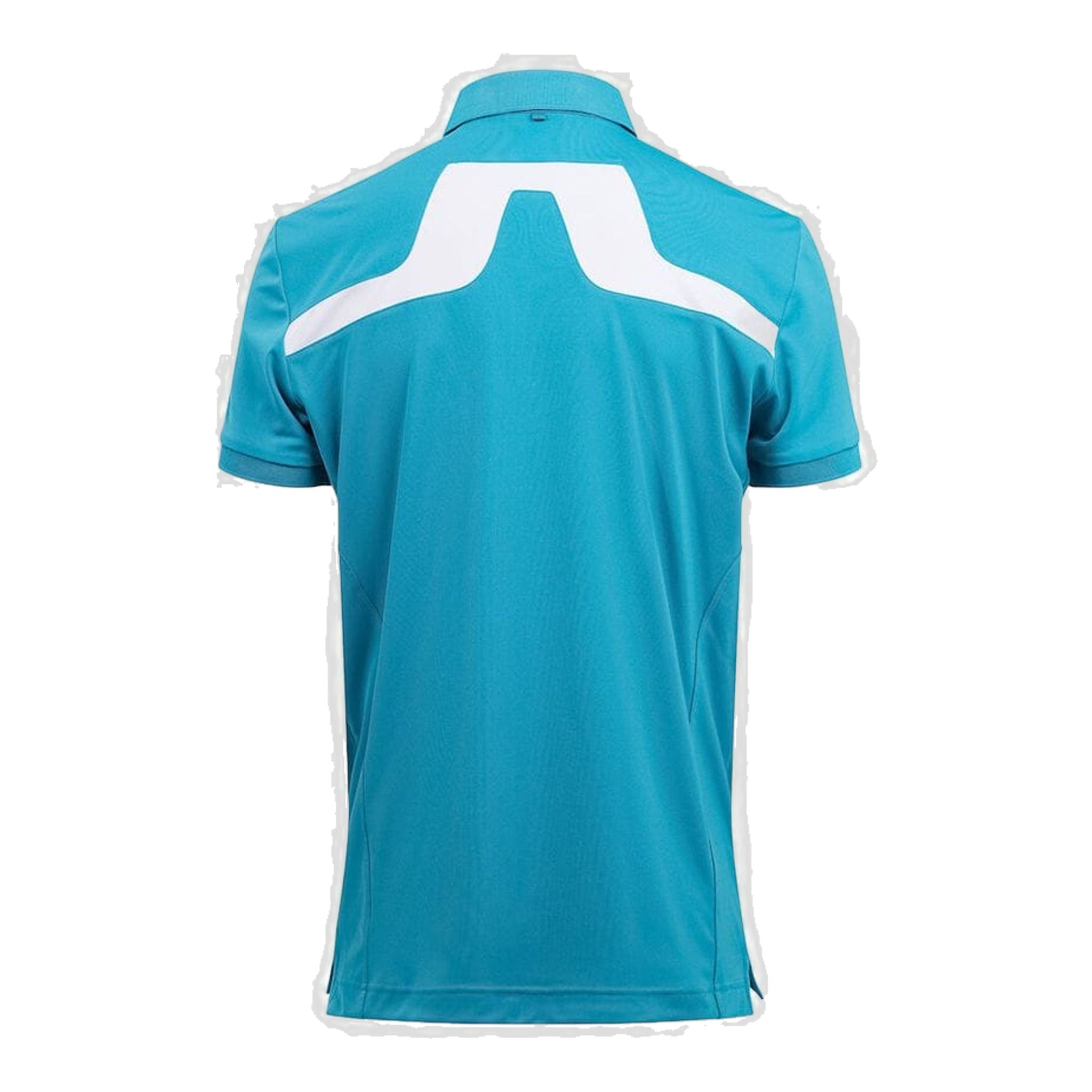 J. Lindeberg M KV Regular Fit Golf Polo Enamel Blue Herren