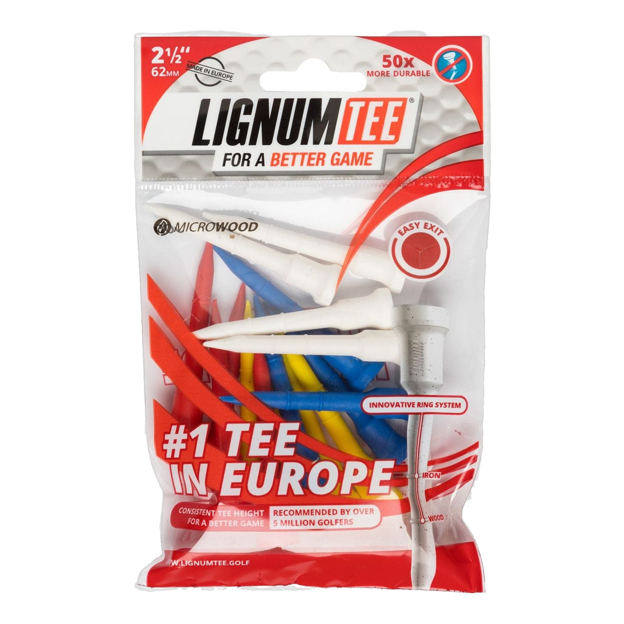 Lignum Lignum Classic Tee 82mm