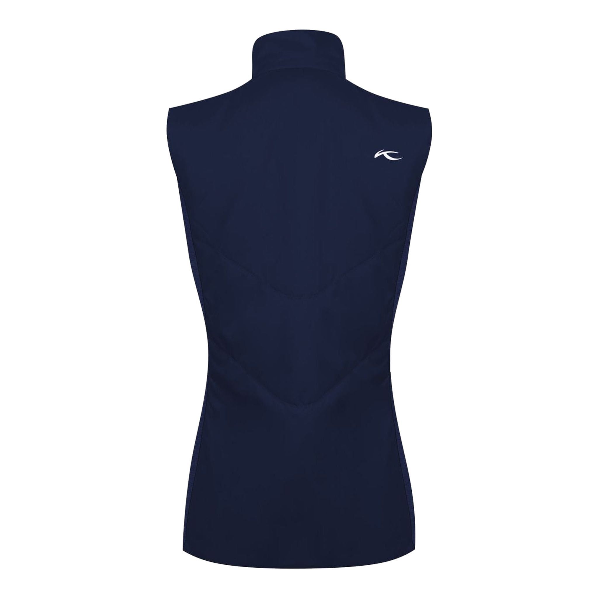 Kjus W Gilet Radiation Atlanta Blau/Melange Damen