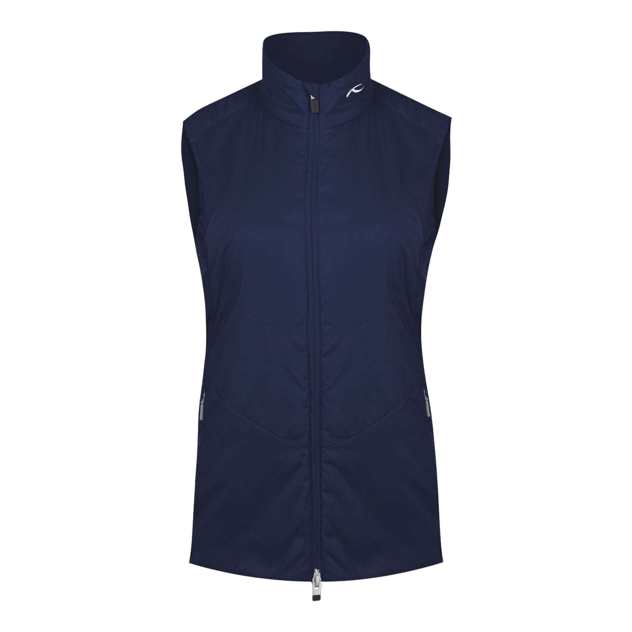 Kjus W Gilet Radiation Atlanta Blau/Melange Damen
