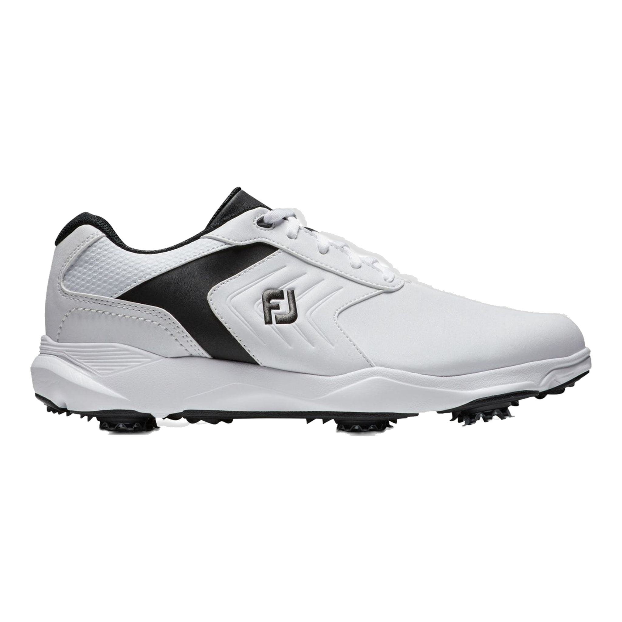 Footjoy M Ecomfort White/Black Herren