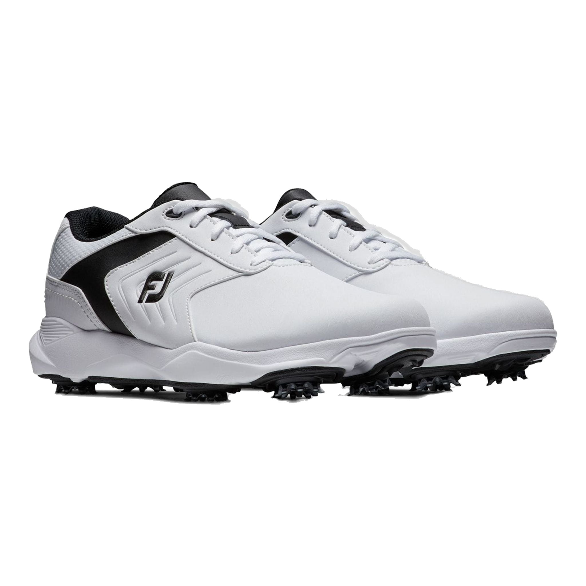 Footjoy M Ecomfort White/Black Herren
