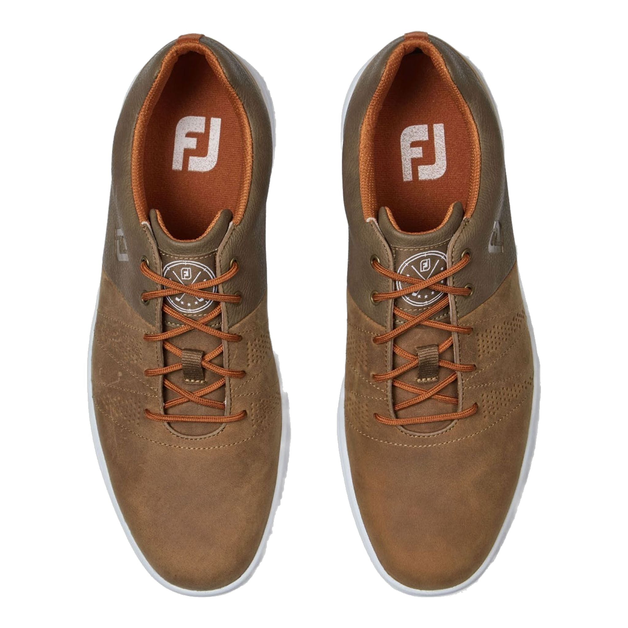 Footjoy M Contour Casual Brown Herren