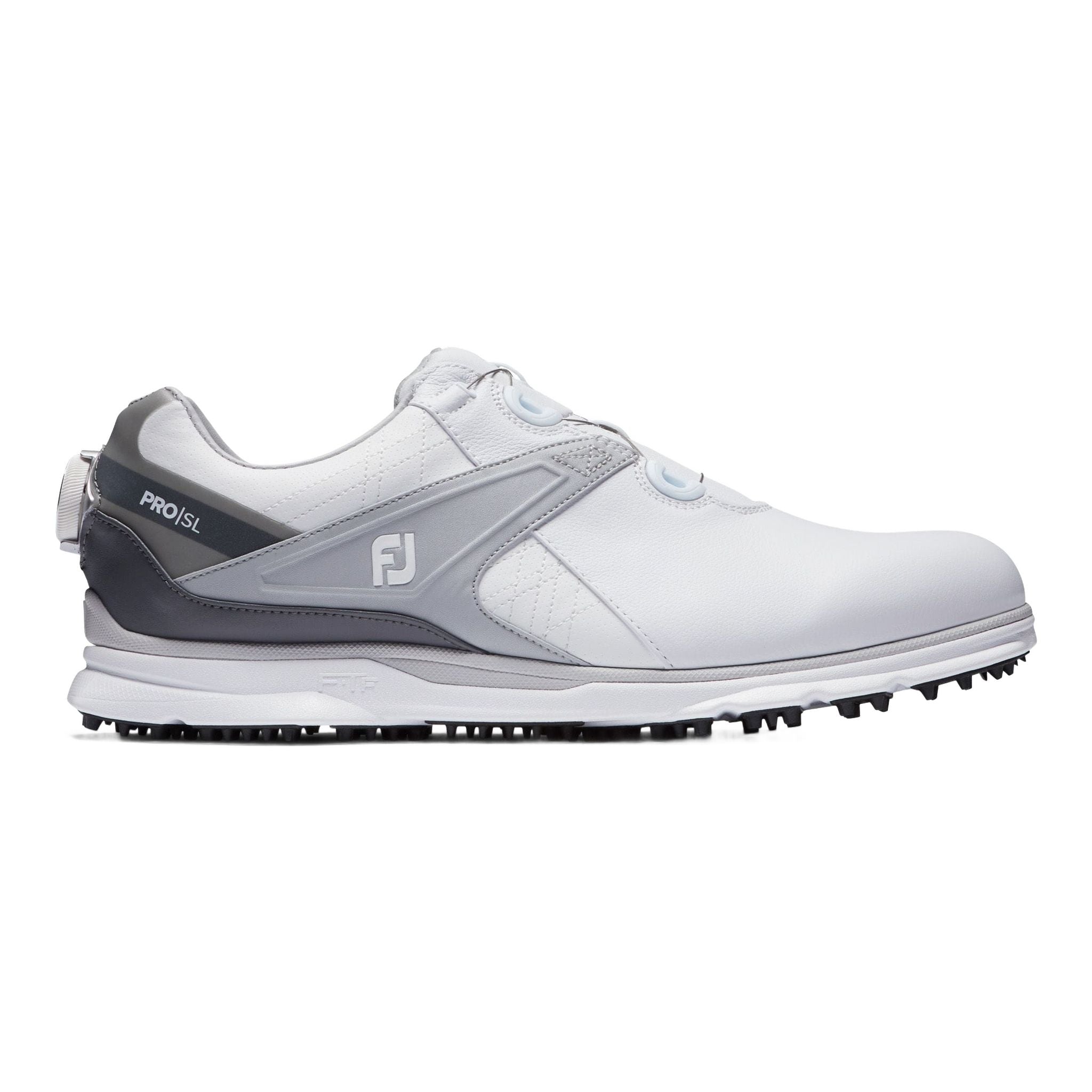 Footjoy M Pro SL BOA White/Grey Herren