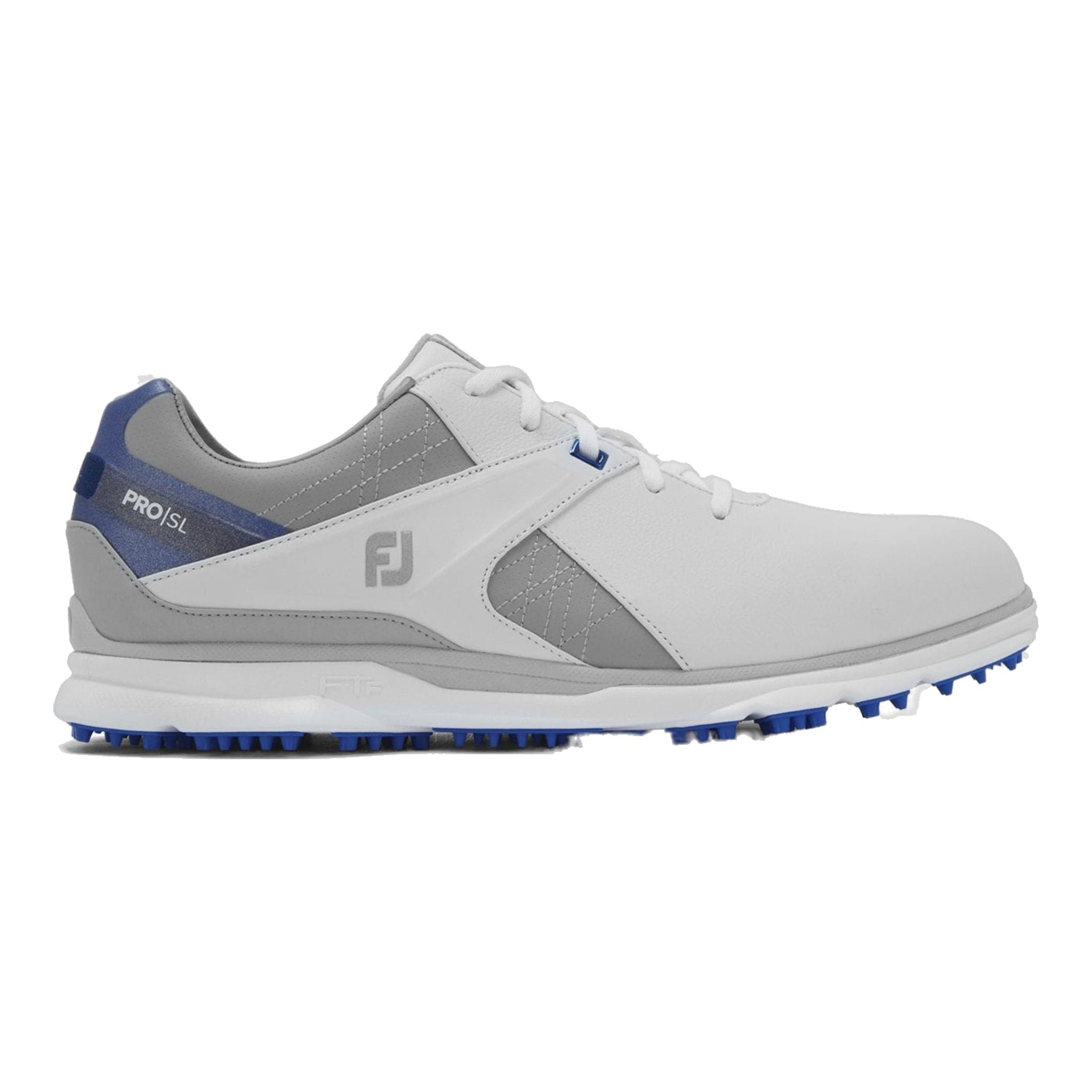 Footjoy M Pro SL Wide White/Grey/Royal Herren
