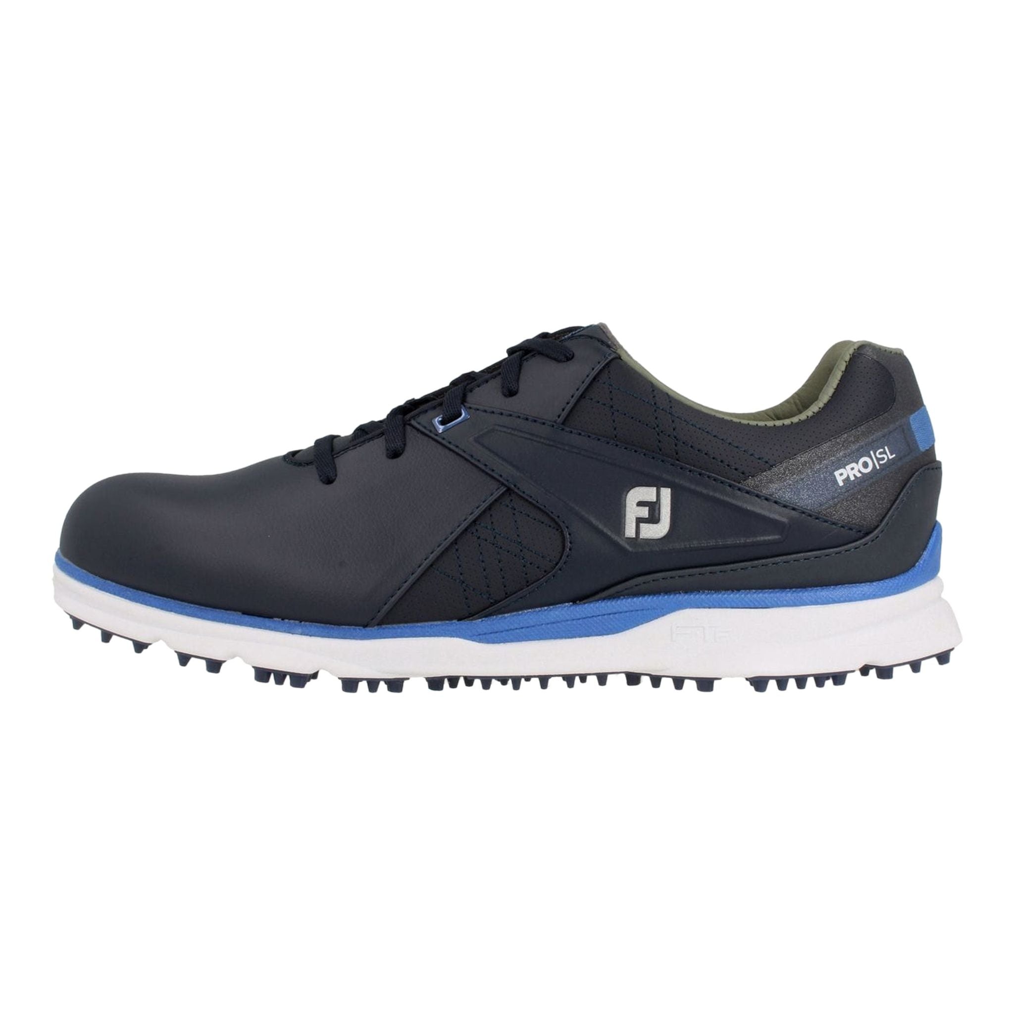 Footjoy M Pro SL Navy/Light Blue Herren