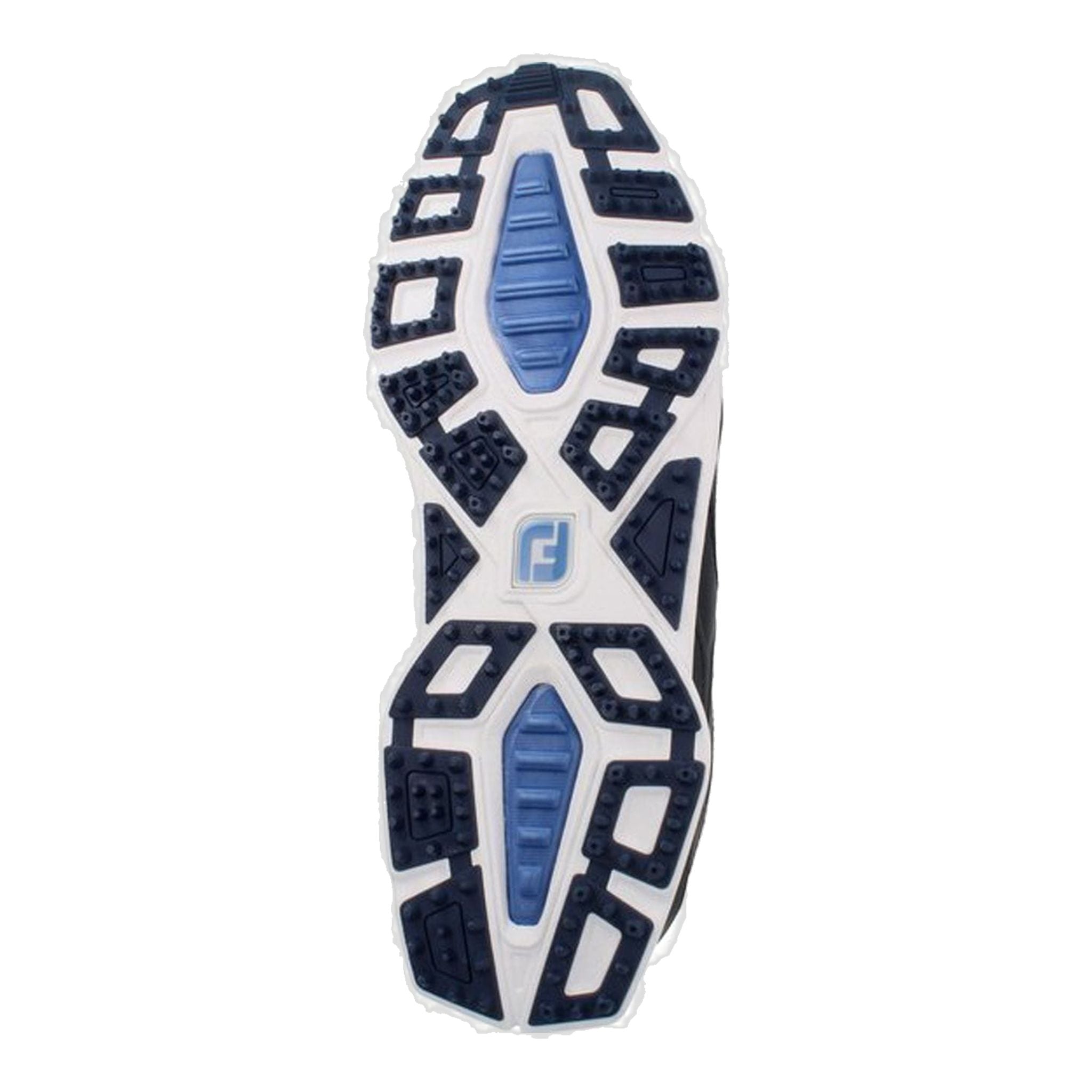 Footjoy M Pro SL Navy/Light Blue Herren