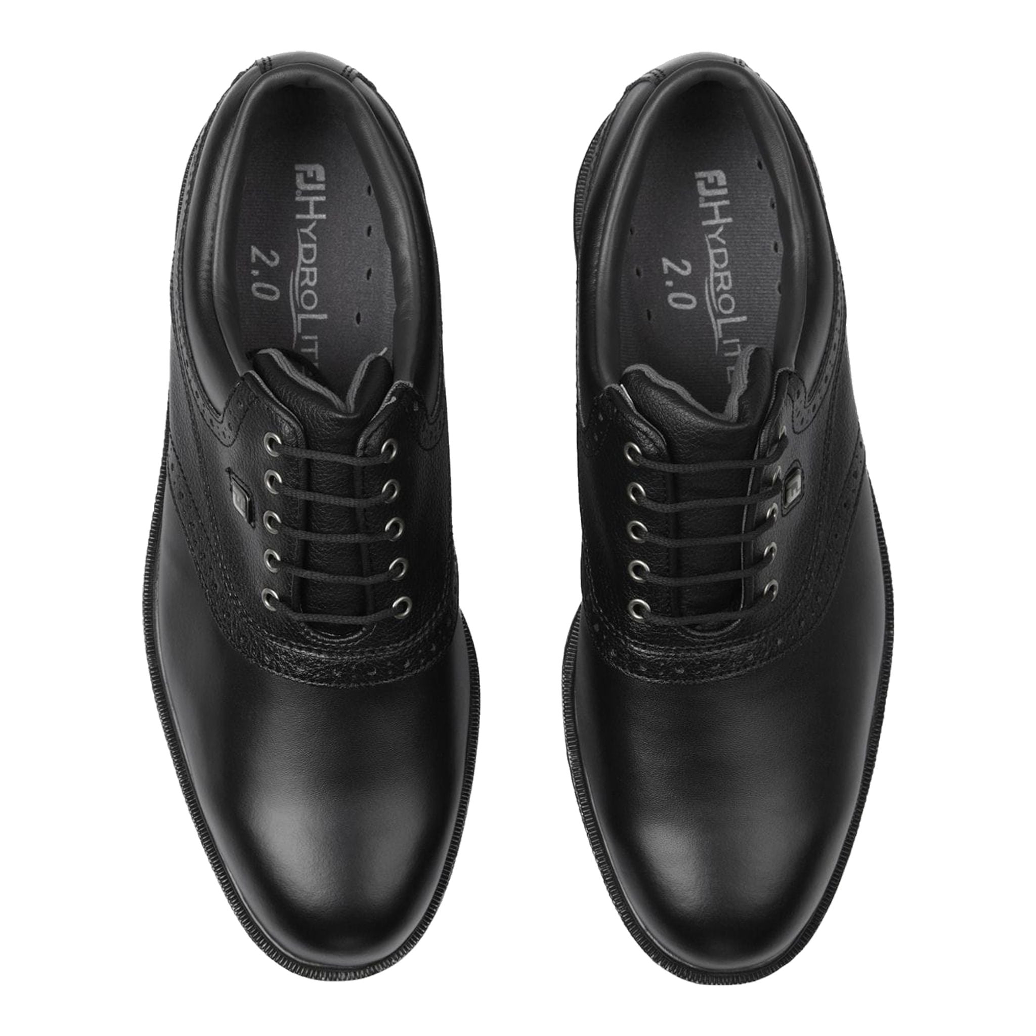 Footjoy M Hydrolite 2,0 Wide Black Herren