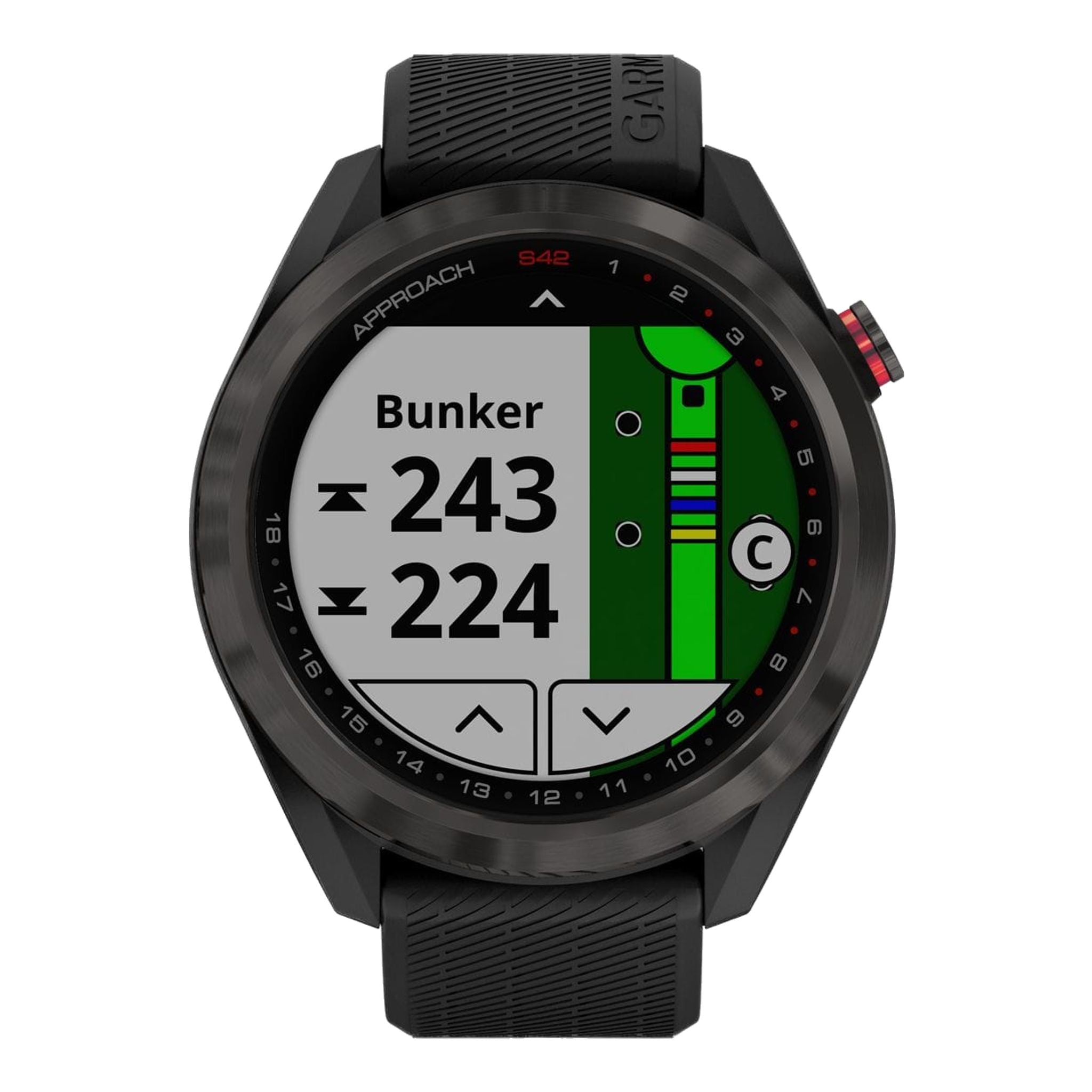 Garmin Approach S42 GPS-Golfuhr