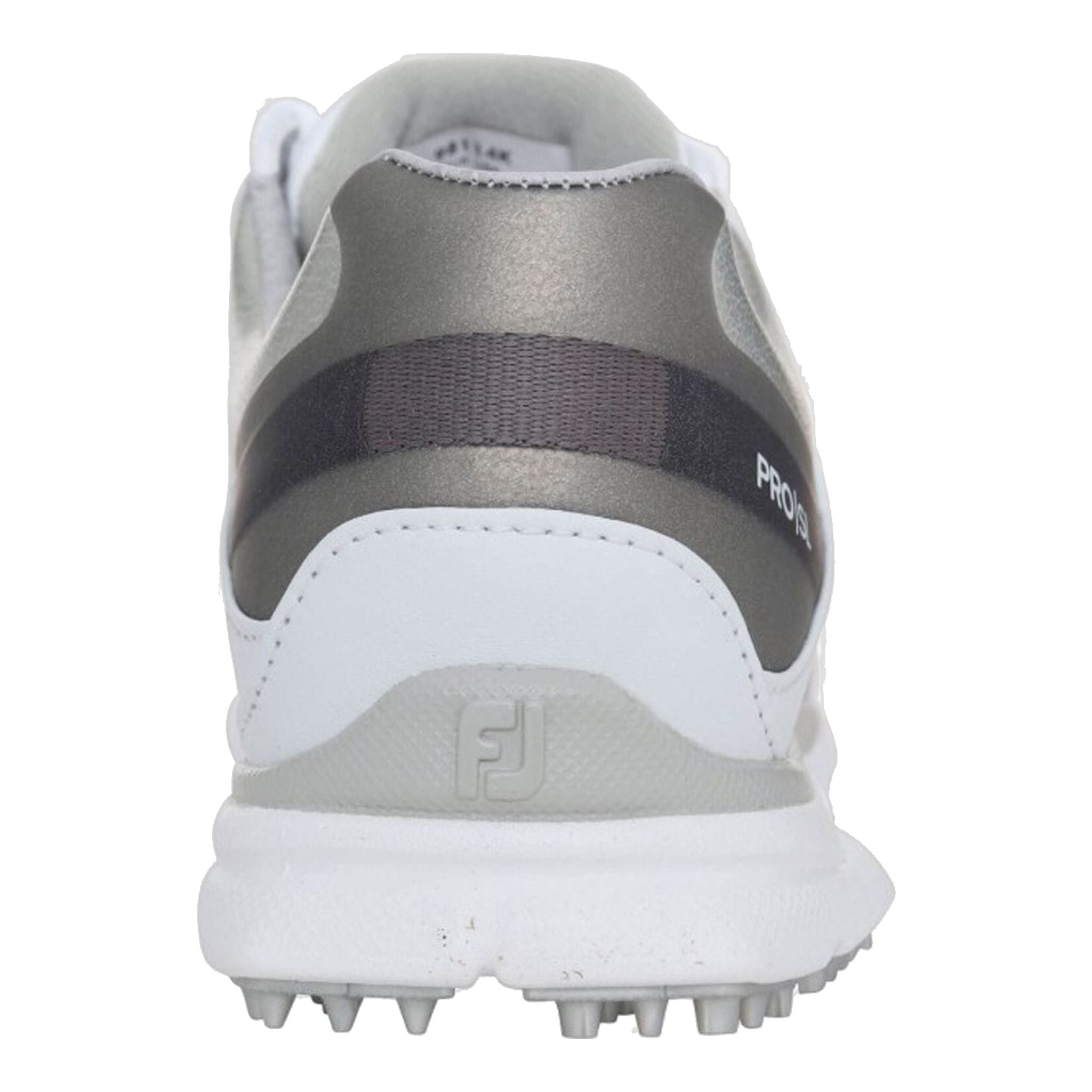 Footjoy W Pro SL Wide White/Silver/Grey Damen
