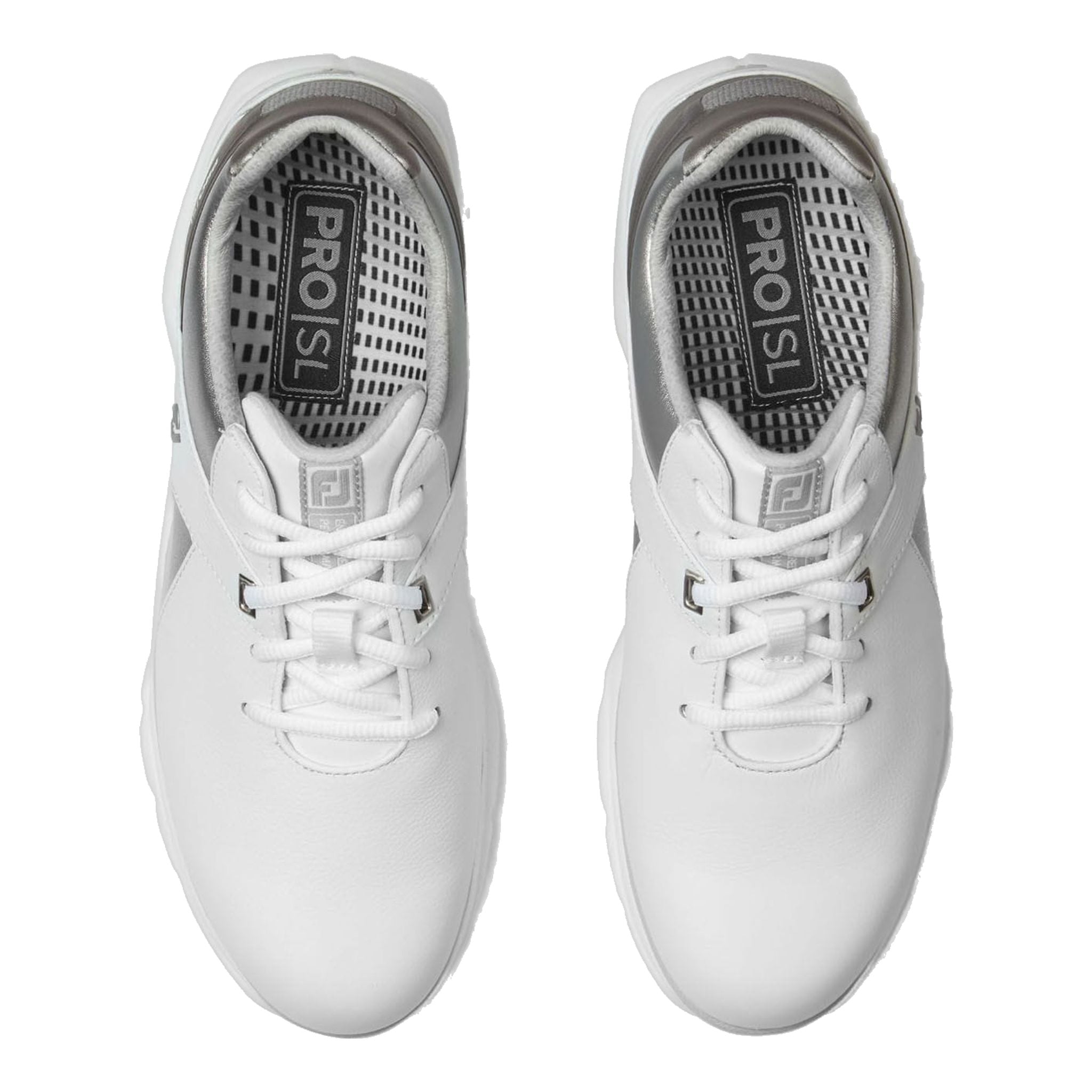 Footjoy W Pro SL White/Silver/Grey Damen