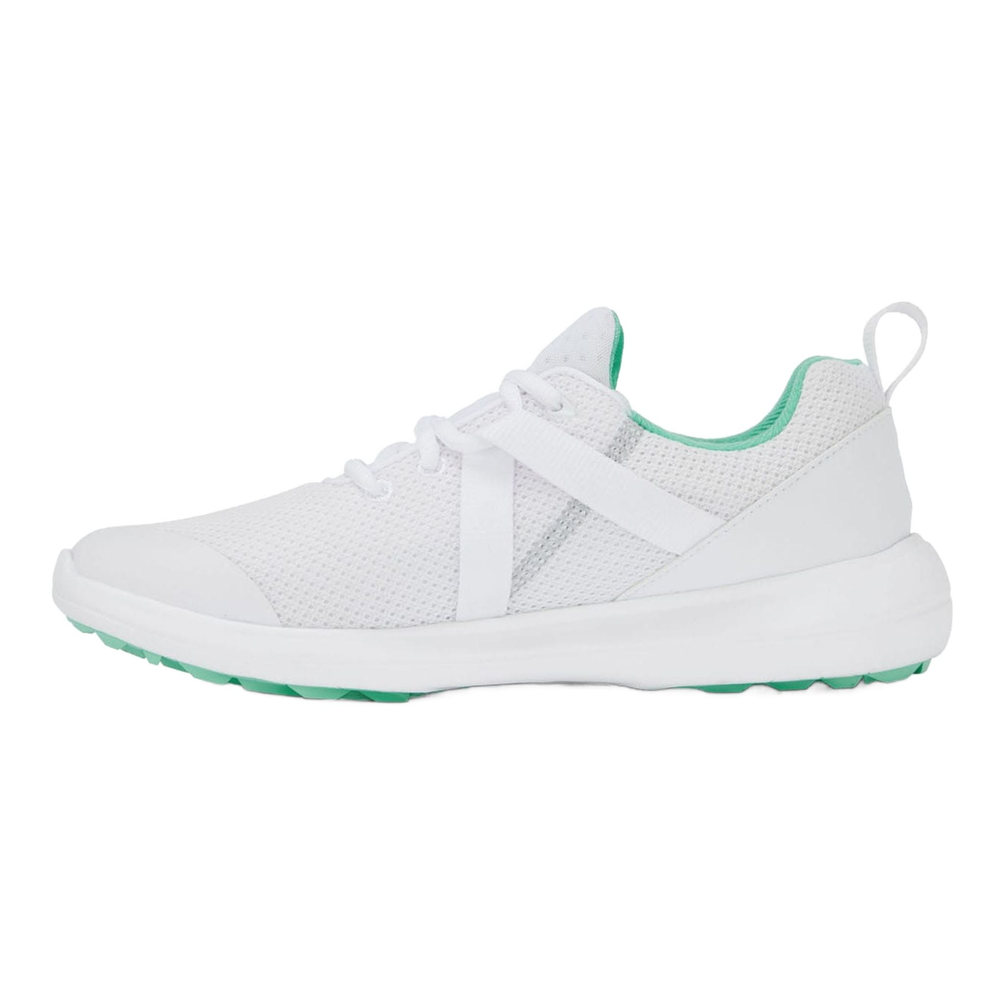 Footjoy W Flex White/Turquoise Damen