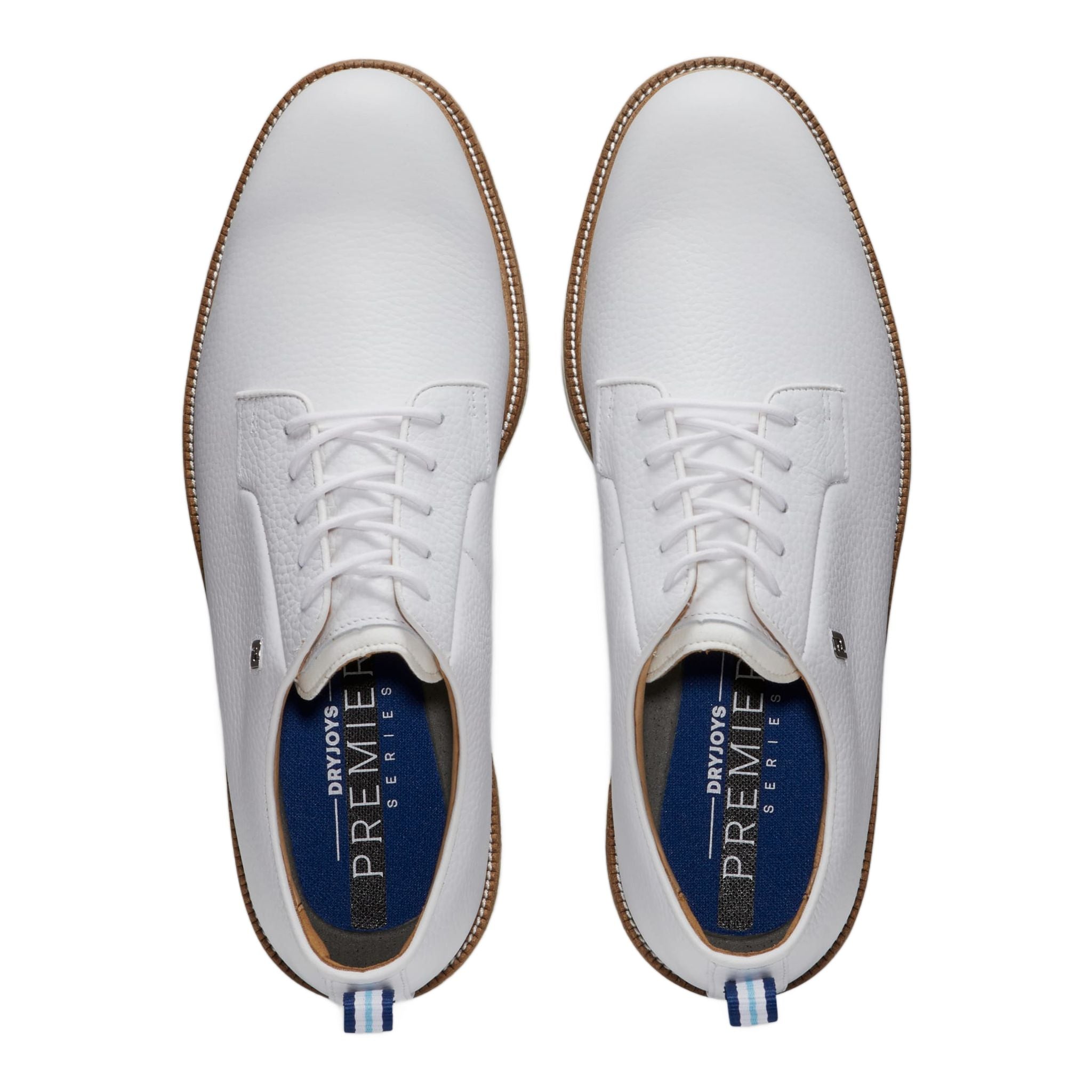 Footjoy Premier Series Weiß/Hellgrau Herren Herren