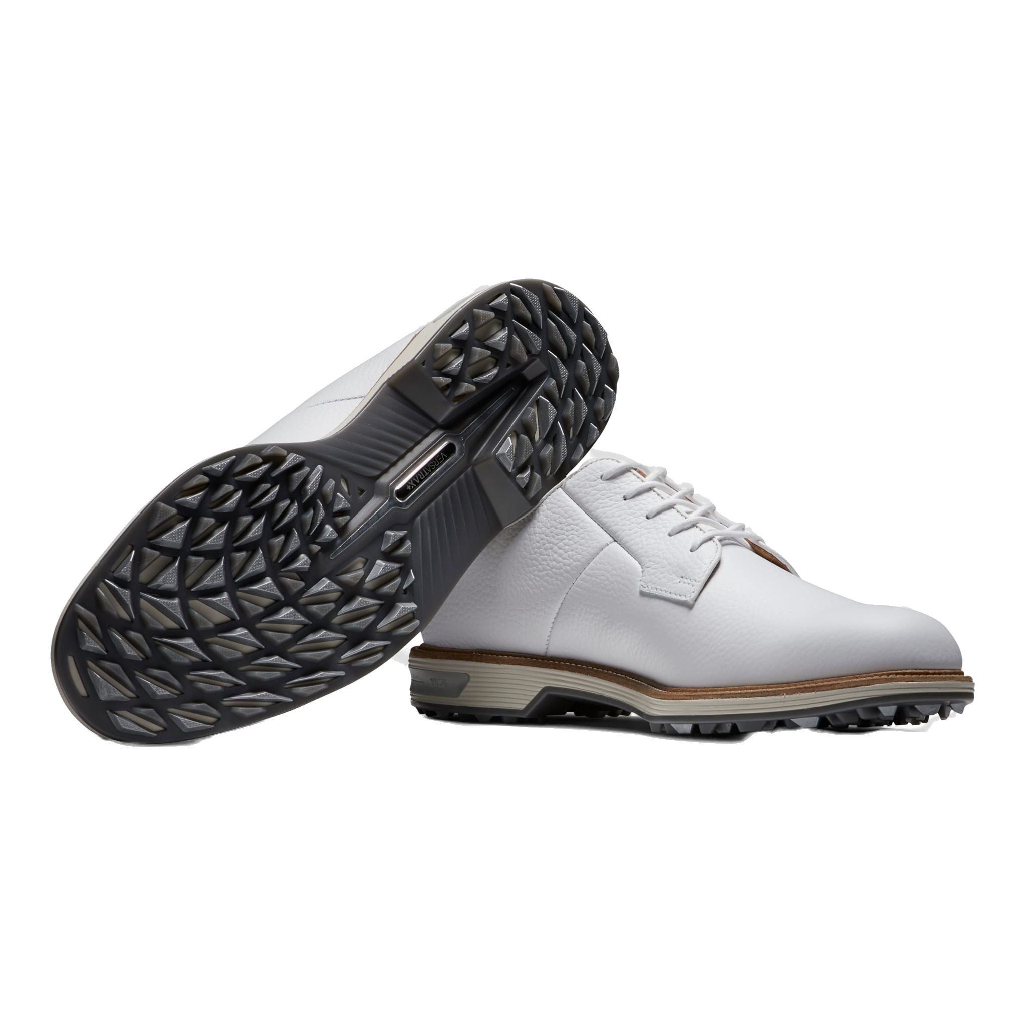 Footjoy Premier Series Weiß/Hellgrau Herren Herren
